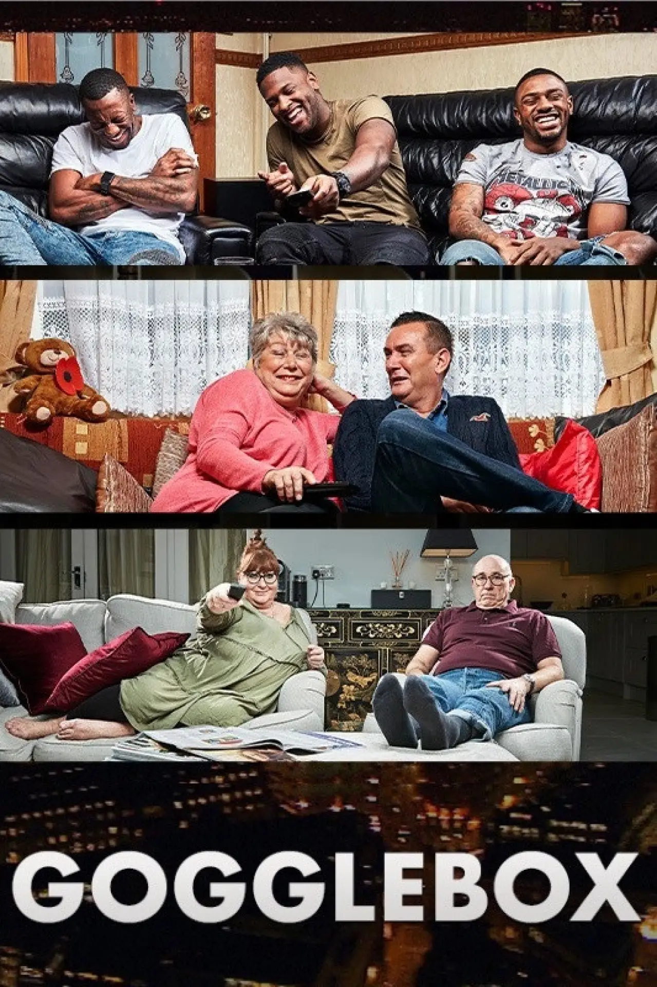Series poster "Gogglebox"