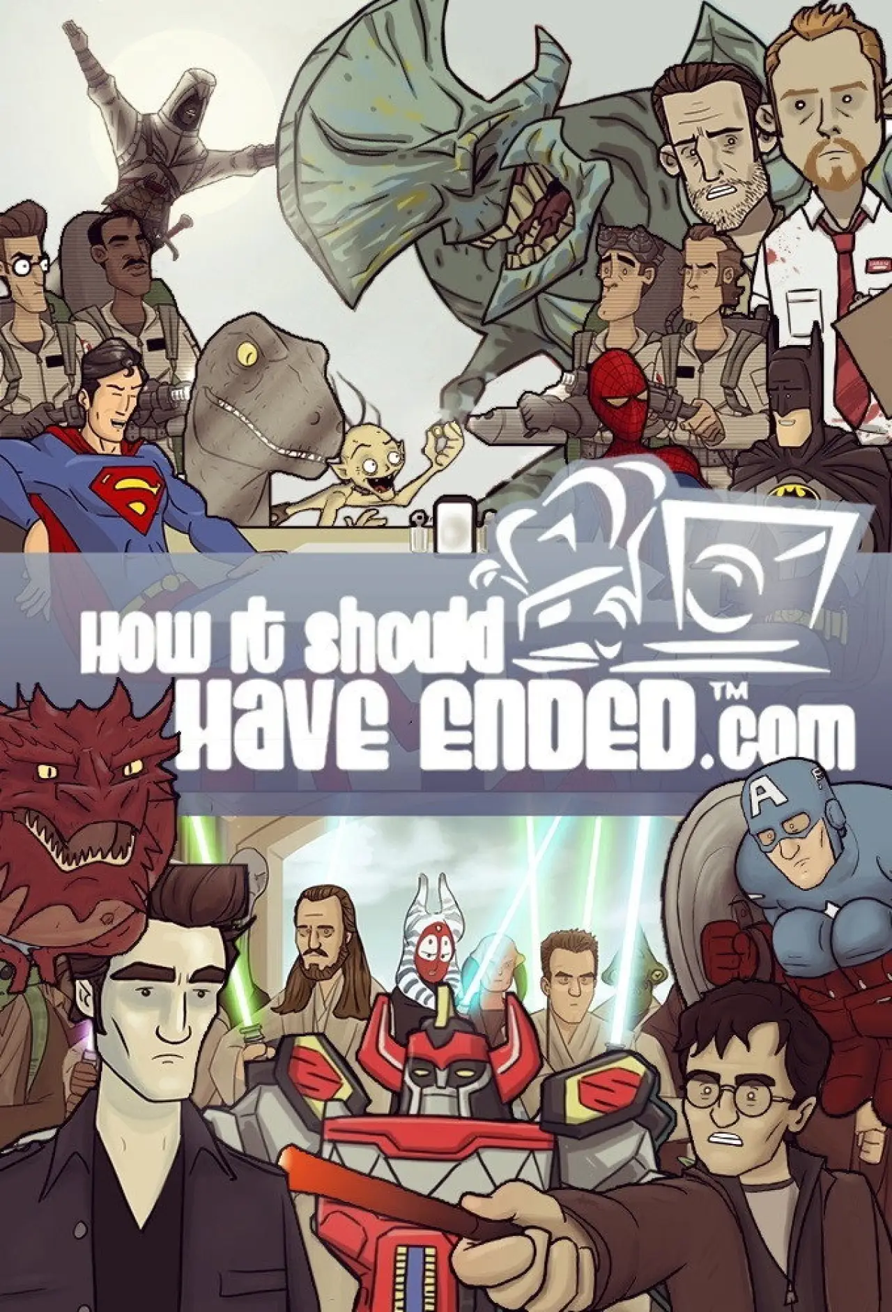 Series poster "How It Should Have Ended"