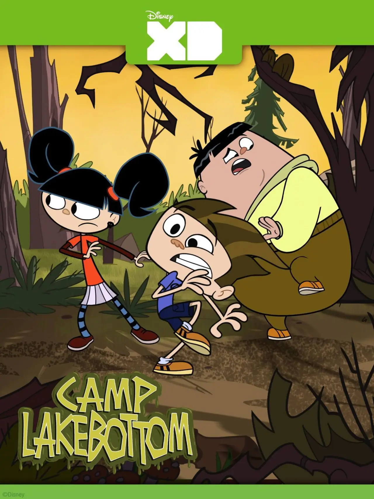 Series poster "Camp Lakebottom"