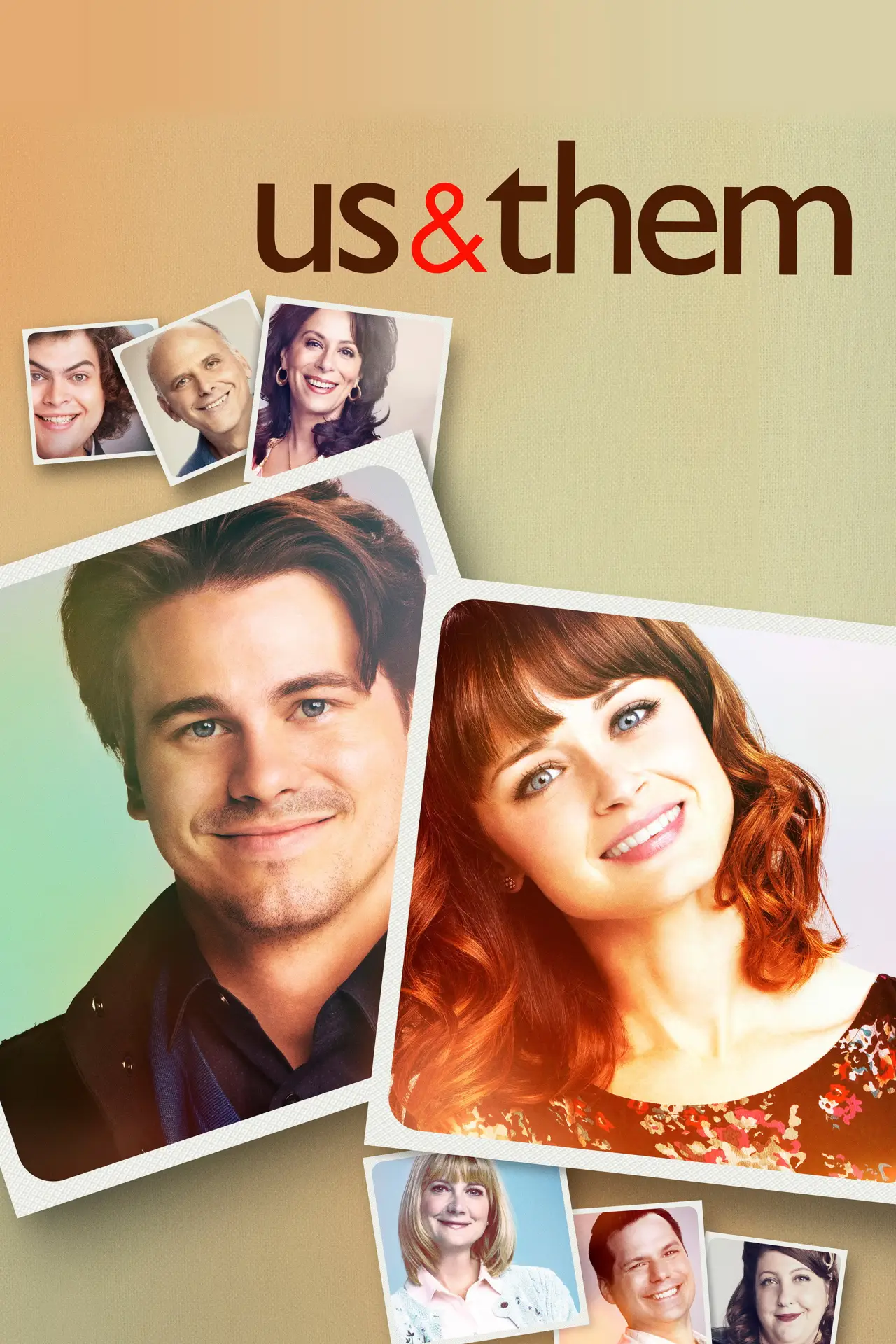 Series poster "Us & Them"