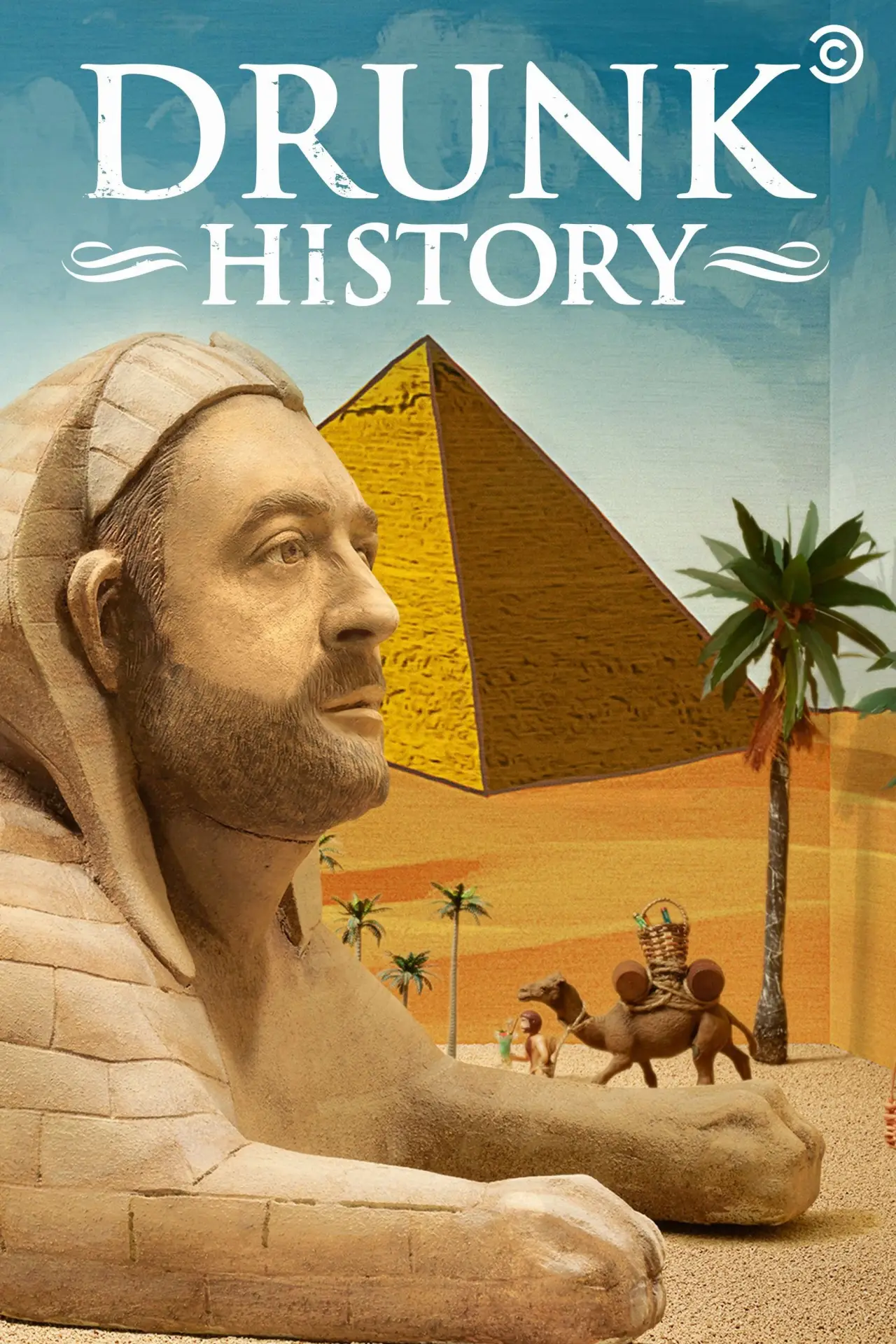 Series poster "Drunk History"