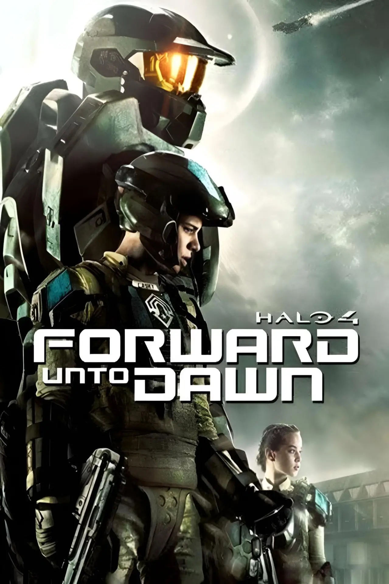 Постер к сериалу "Halo 4: Forward Unto Dawn"