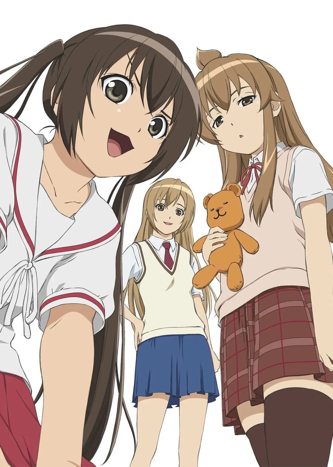 Постер к сериалу "Minami-ke"