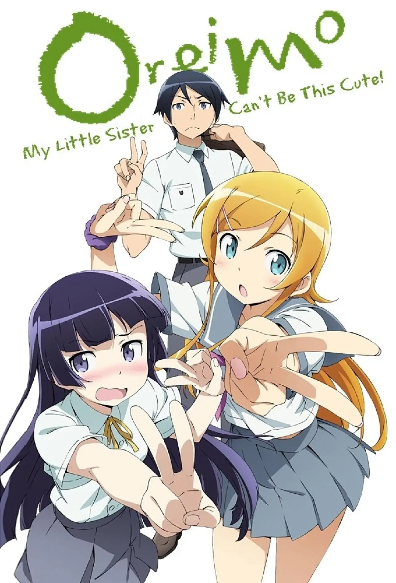 Постер к сериалу "Oreimo"