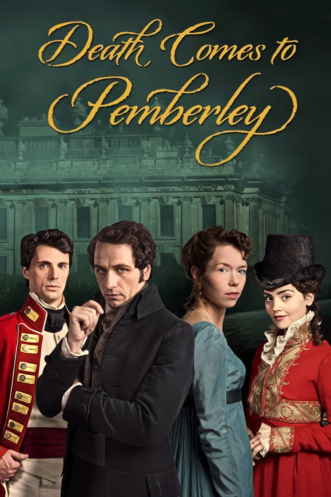 Series poster "Death Comes to Pemberley"