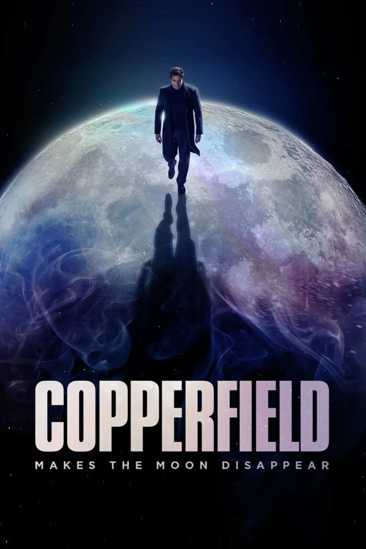 Series poster "The Magic of David Copperfield"