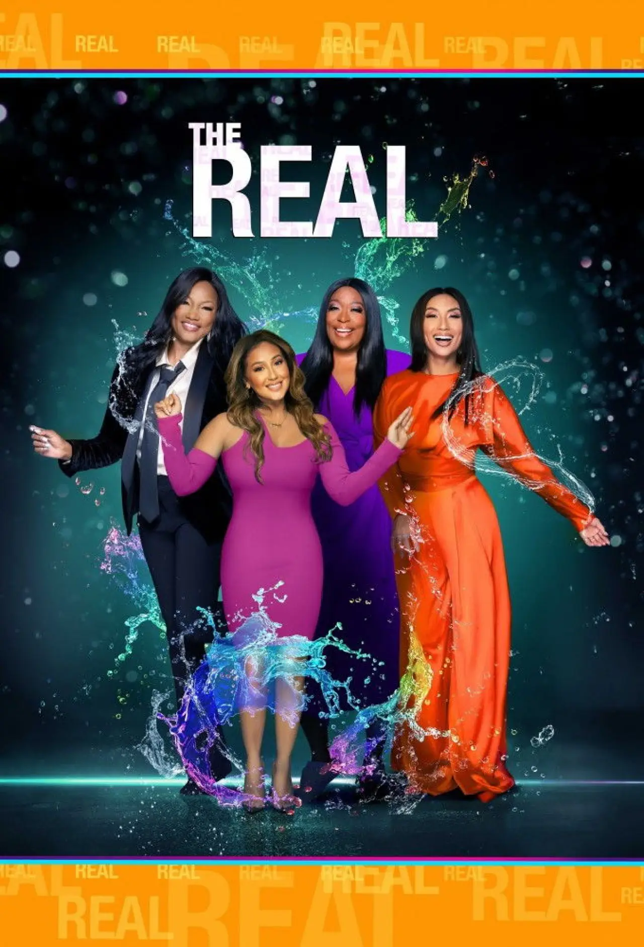 Series poster "The Real"