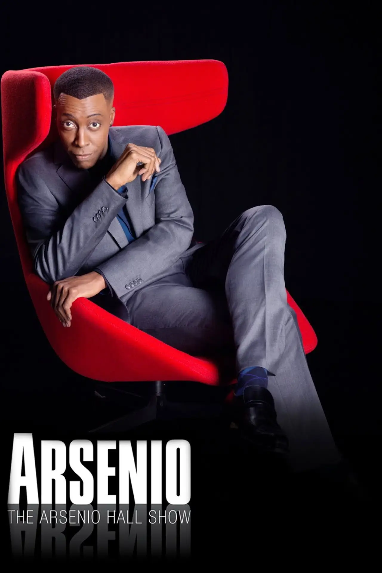 Series poster "The Arsenio Hall Show"