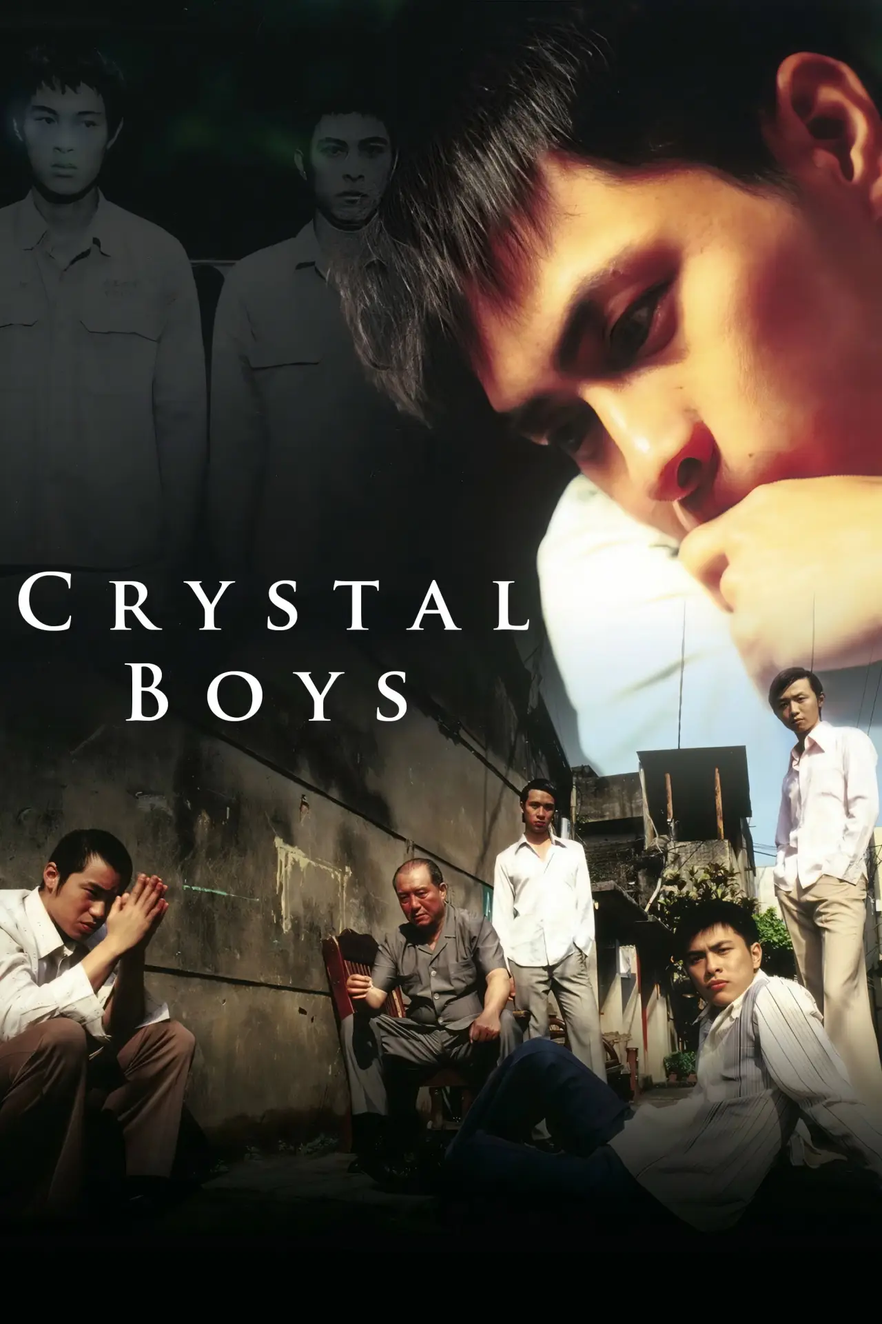 Series poster "Crystal Boys"