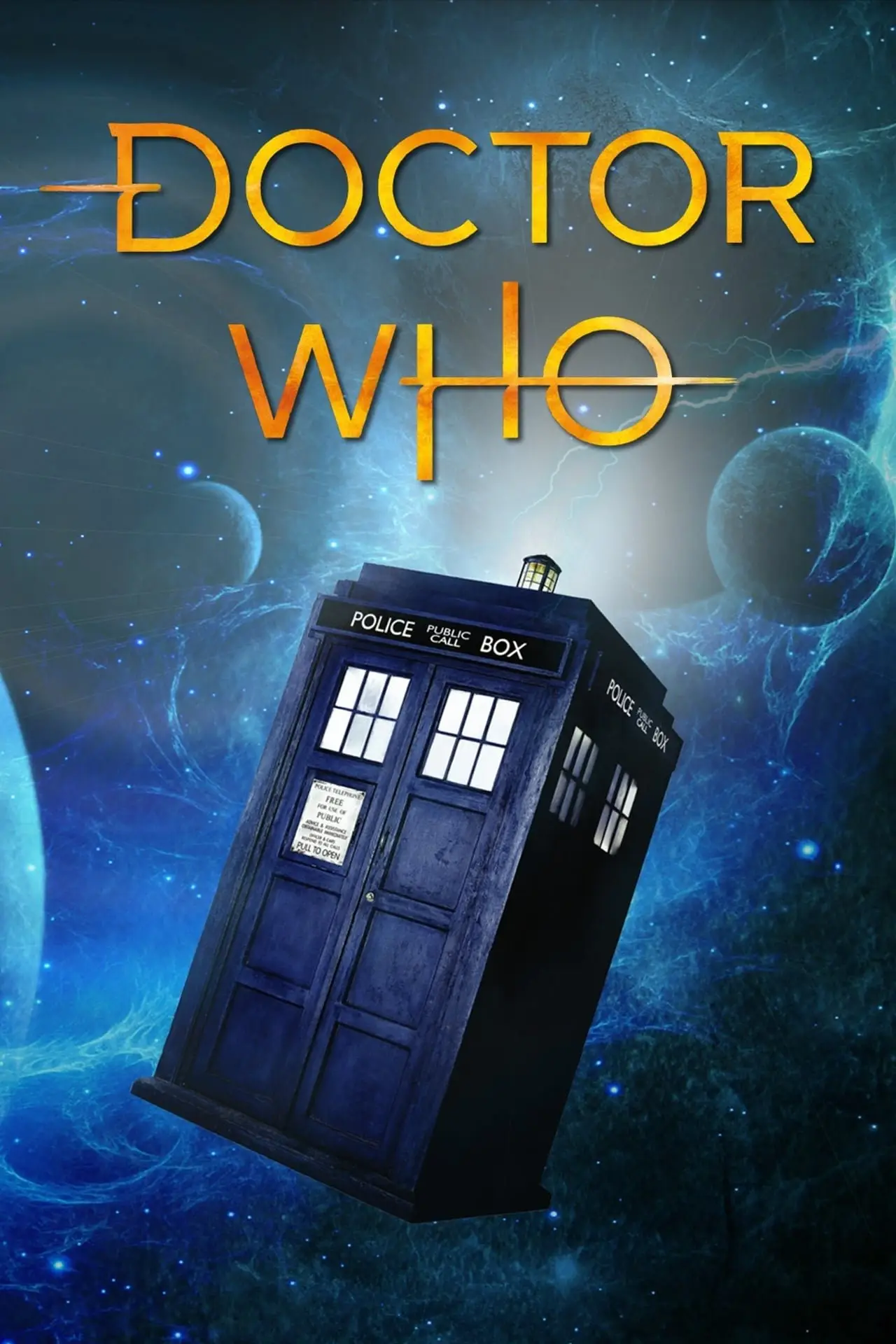 Постер к сериалу "Doctor Who"