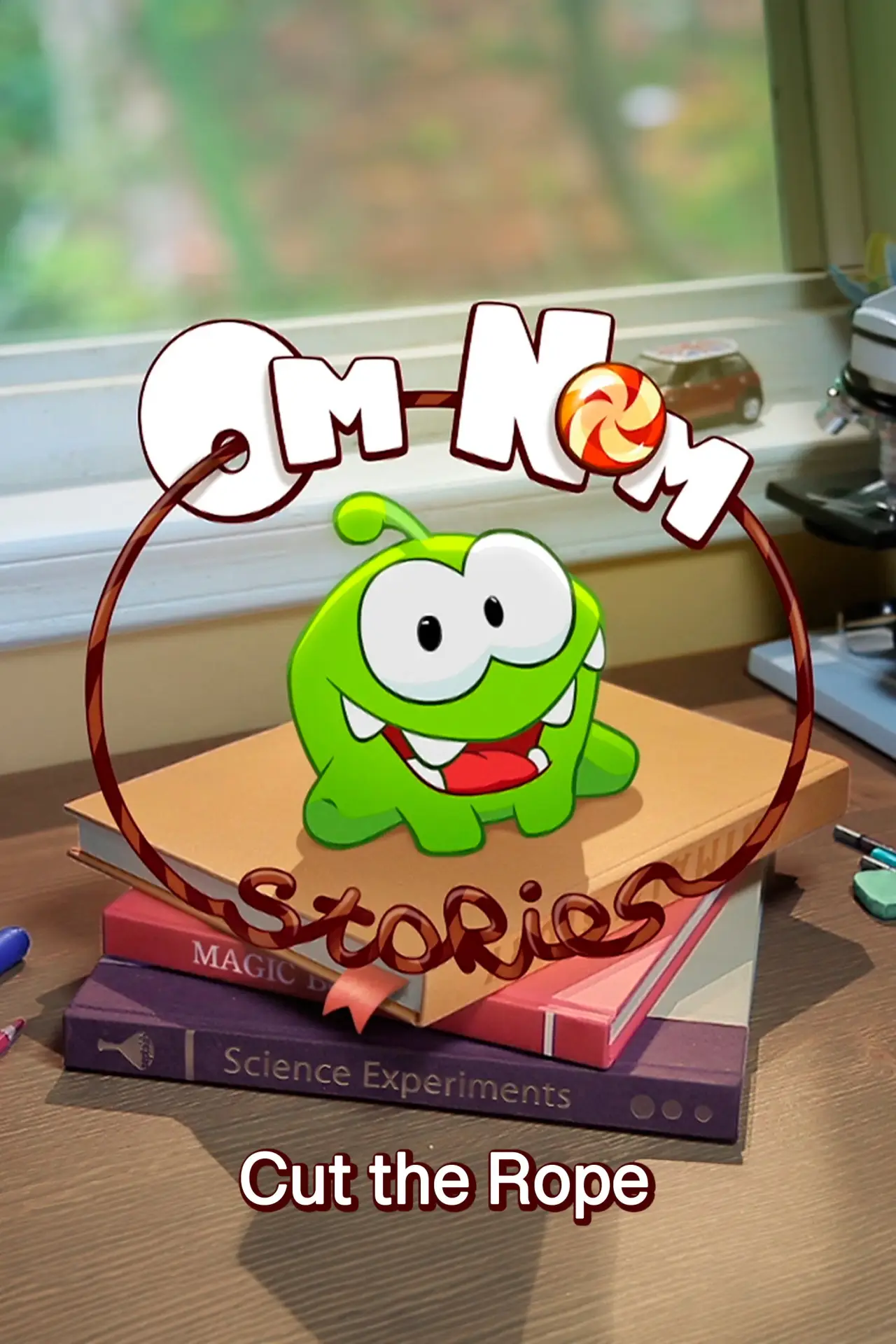 Series poster "Om Nom Stories"