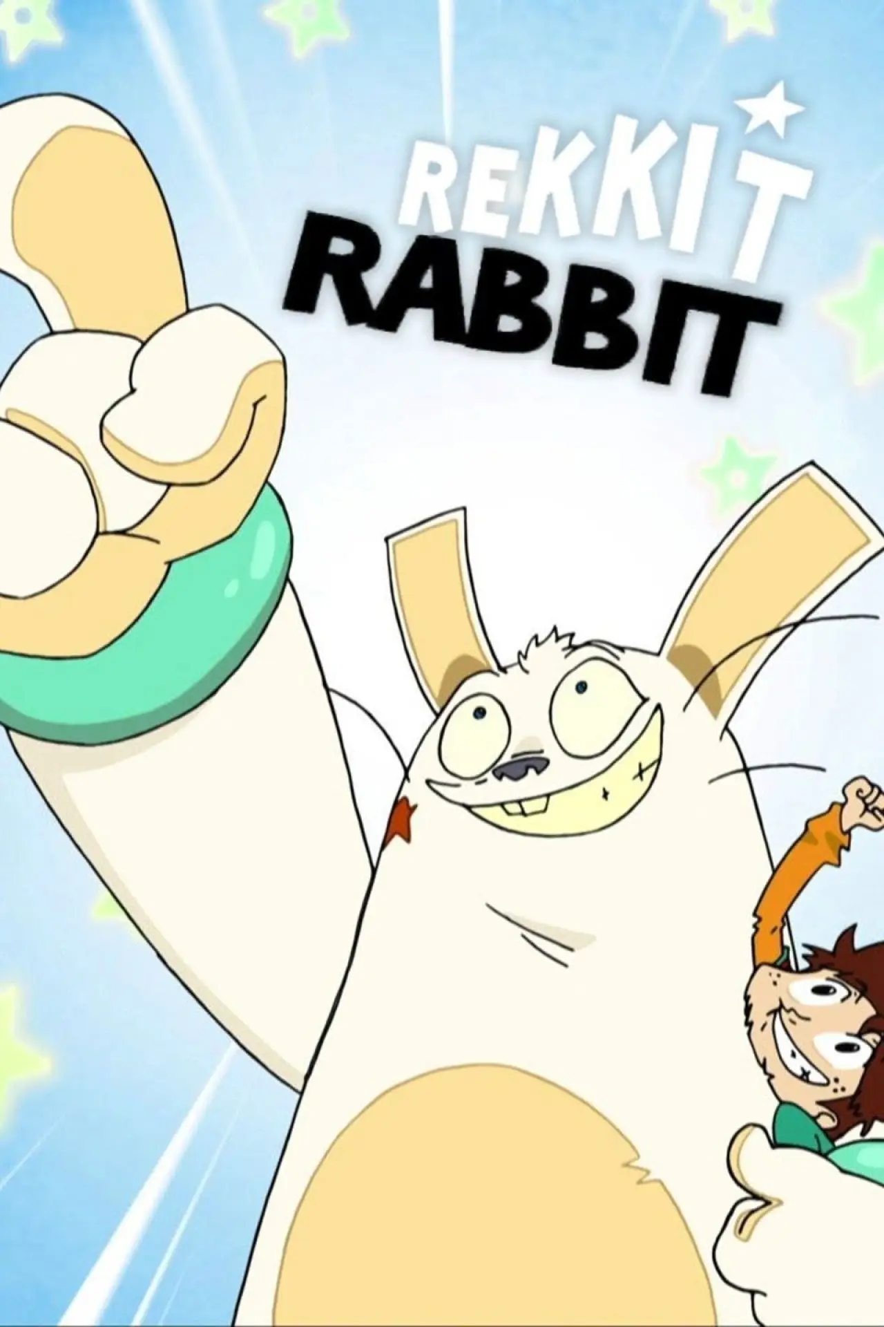 Series poster "Rekkit Rabbit"