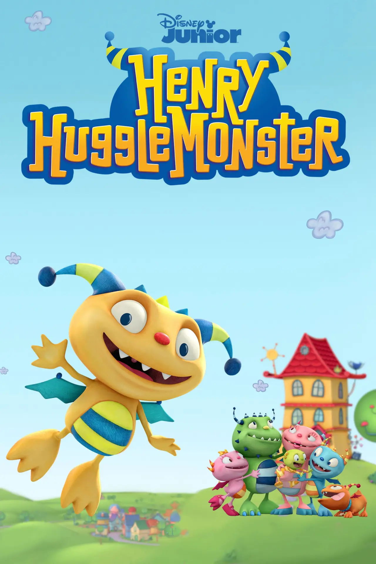 Series poster "Henry Hugglemonster"