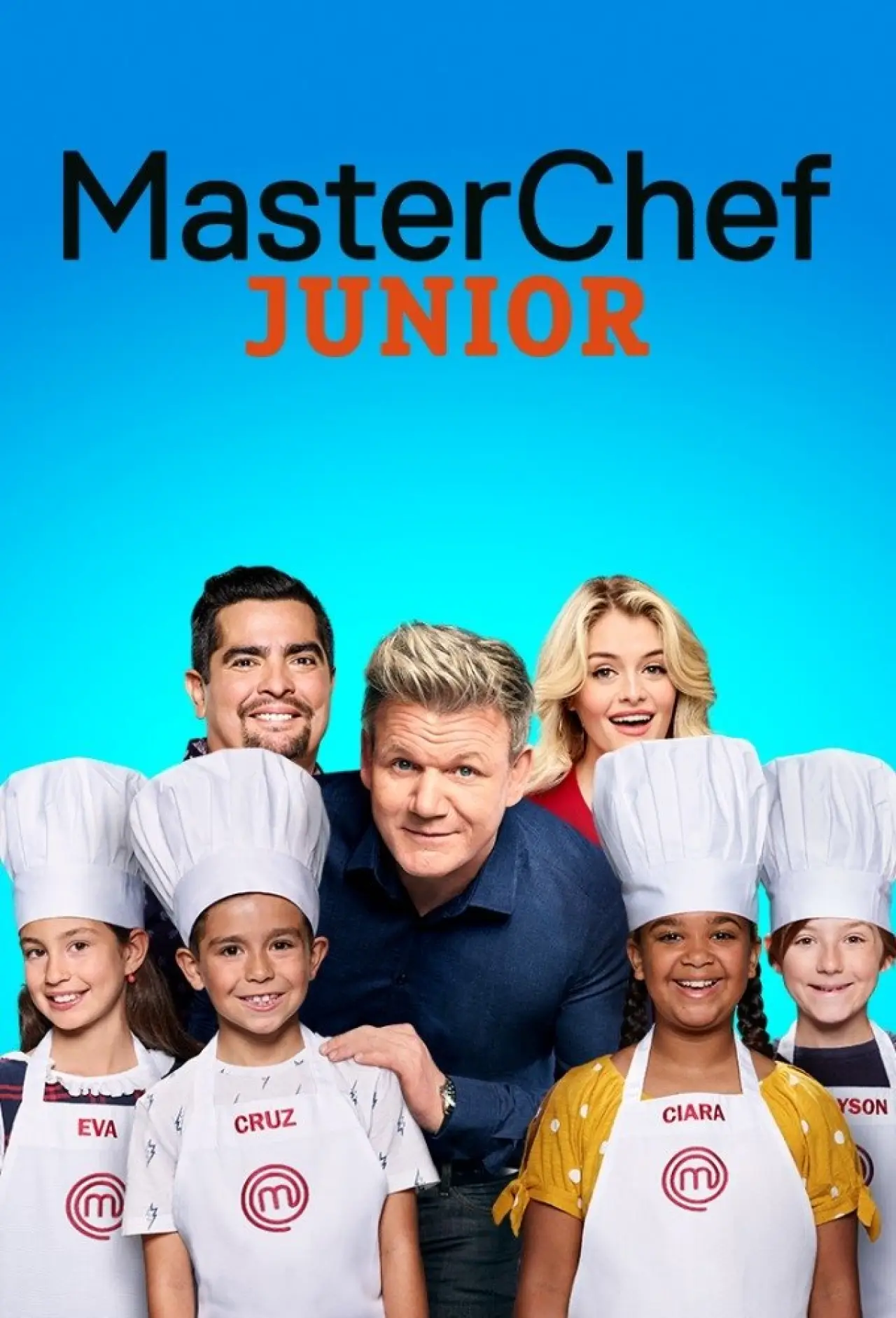 Series poster "MasterChef Junior"