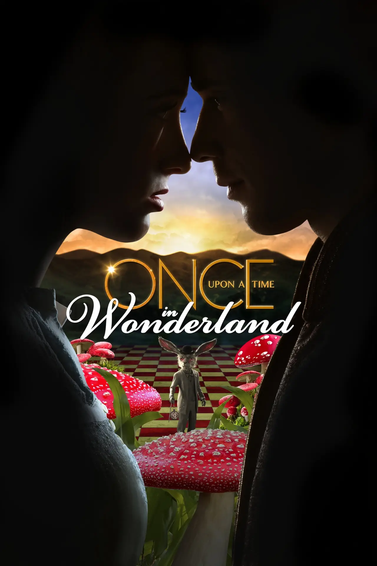 Series poster "Once Upon a Time in Wonderland"