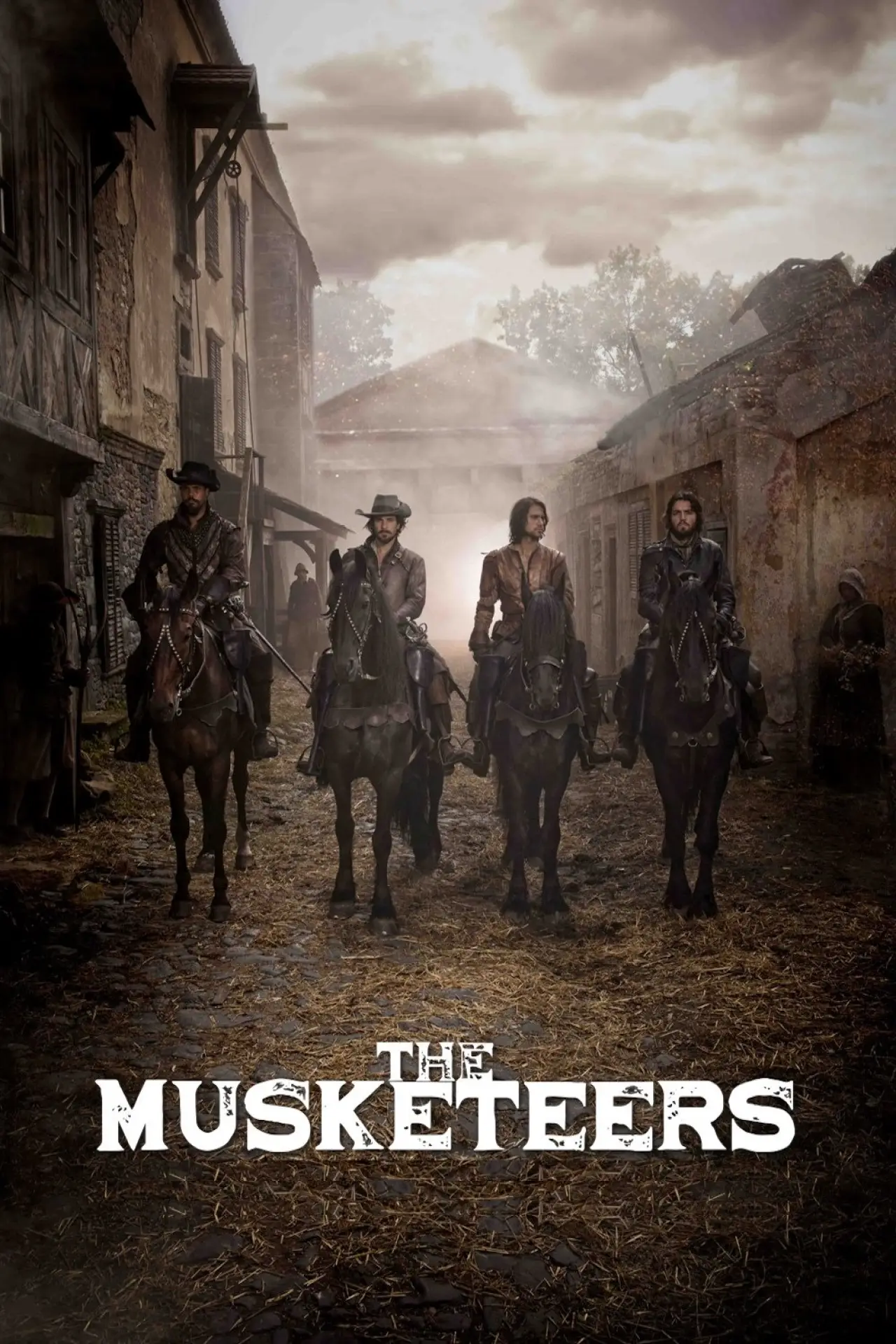 Постер к сериалу "The Musketeers"