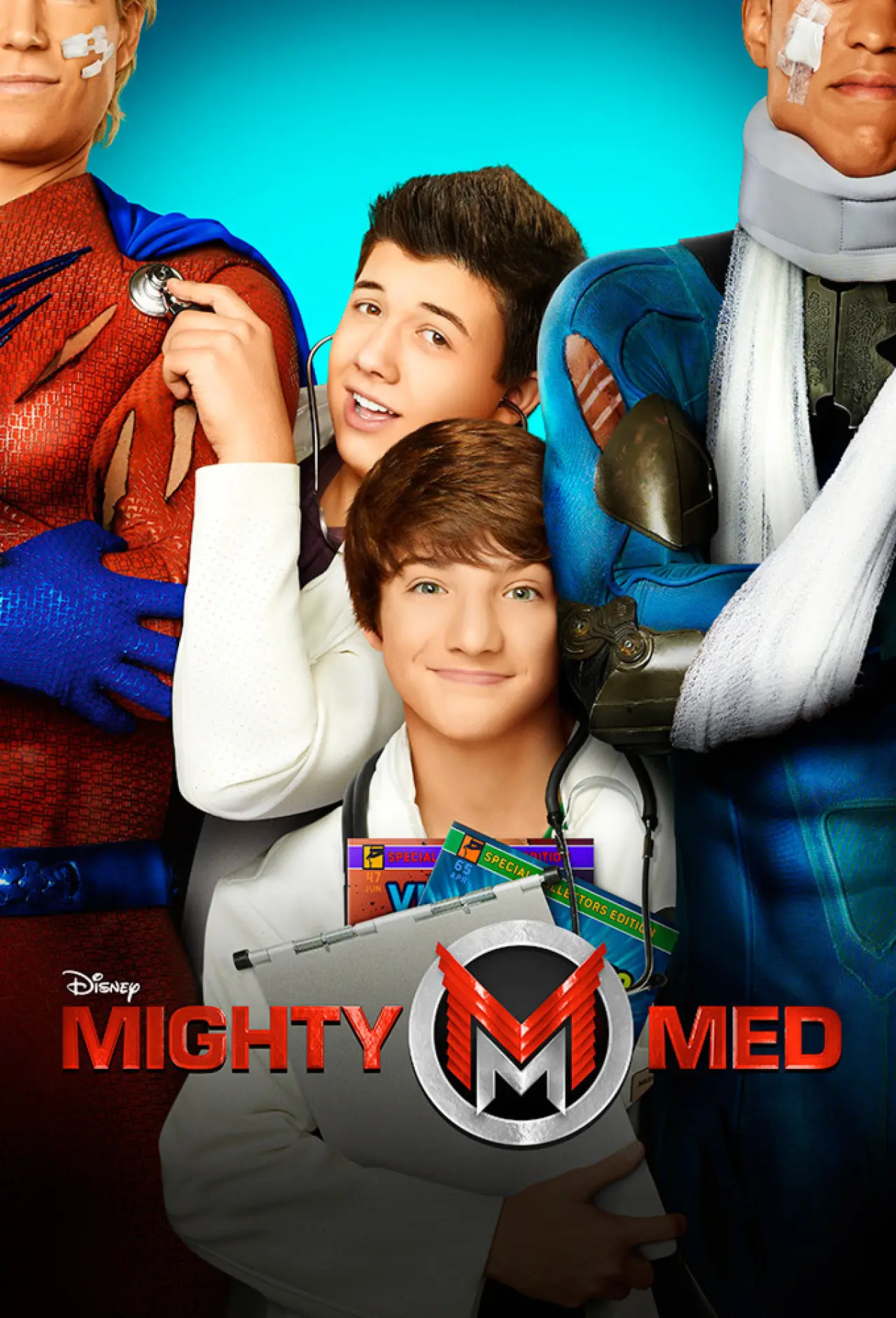Series poster "Mighty Med"
