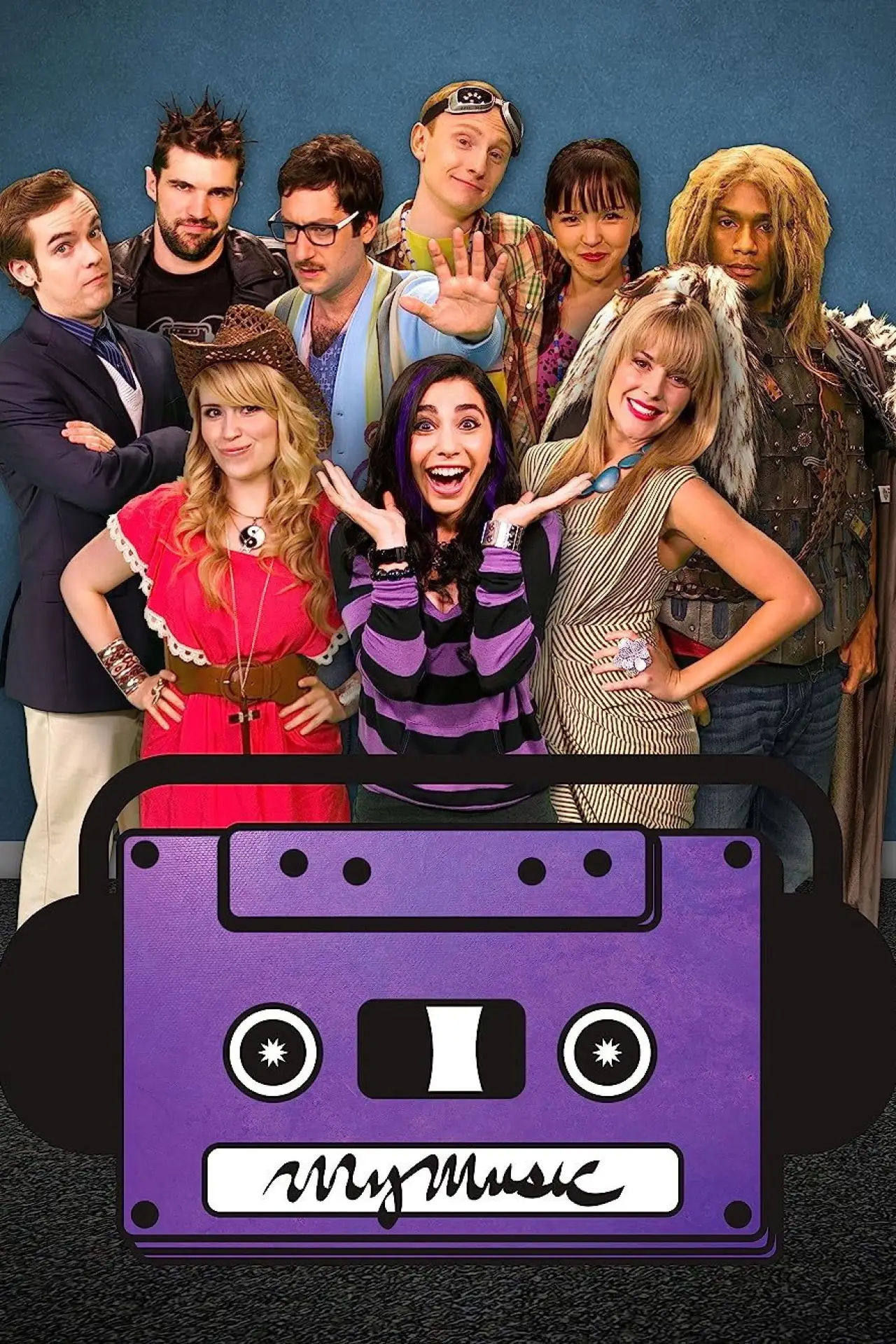Series poster "MyMusic"