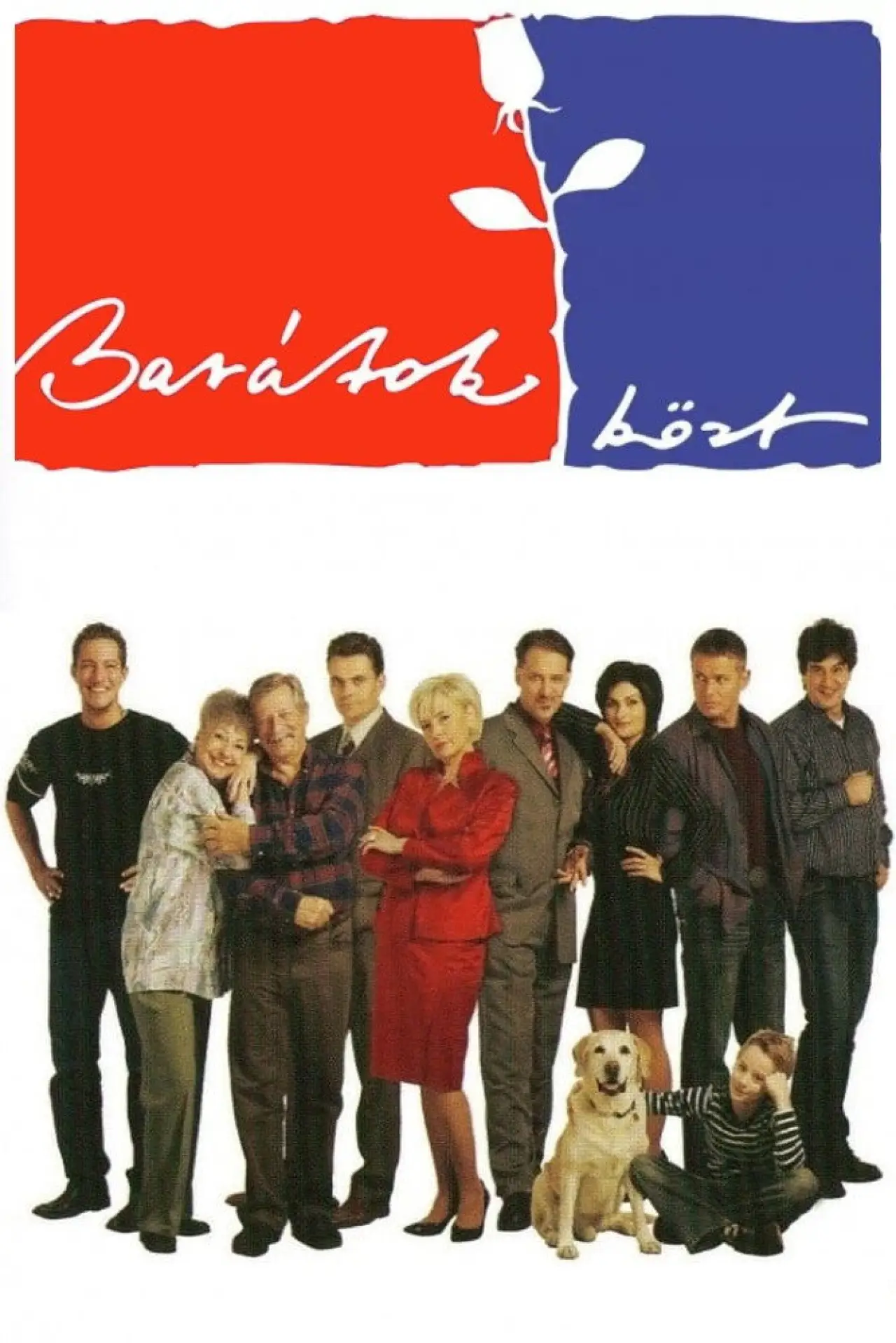 Series poster "Among Friends"