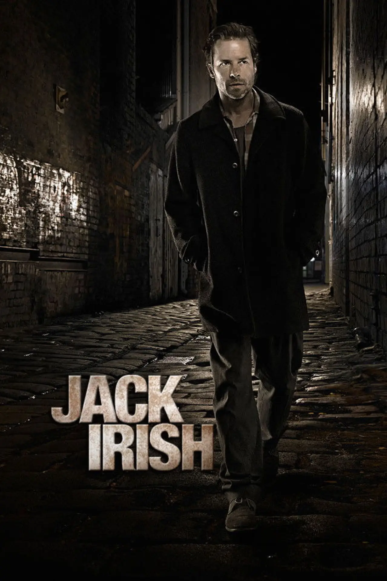 Series poster "Jack Irish"