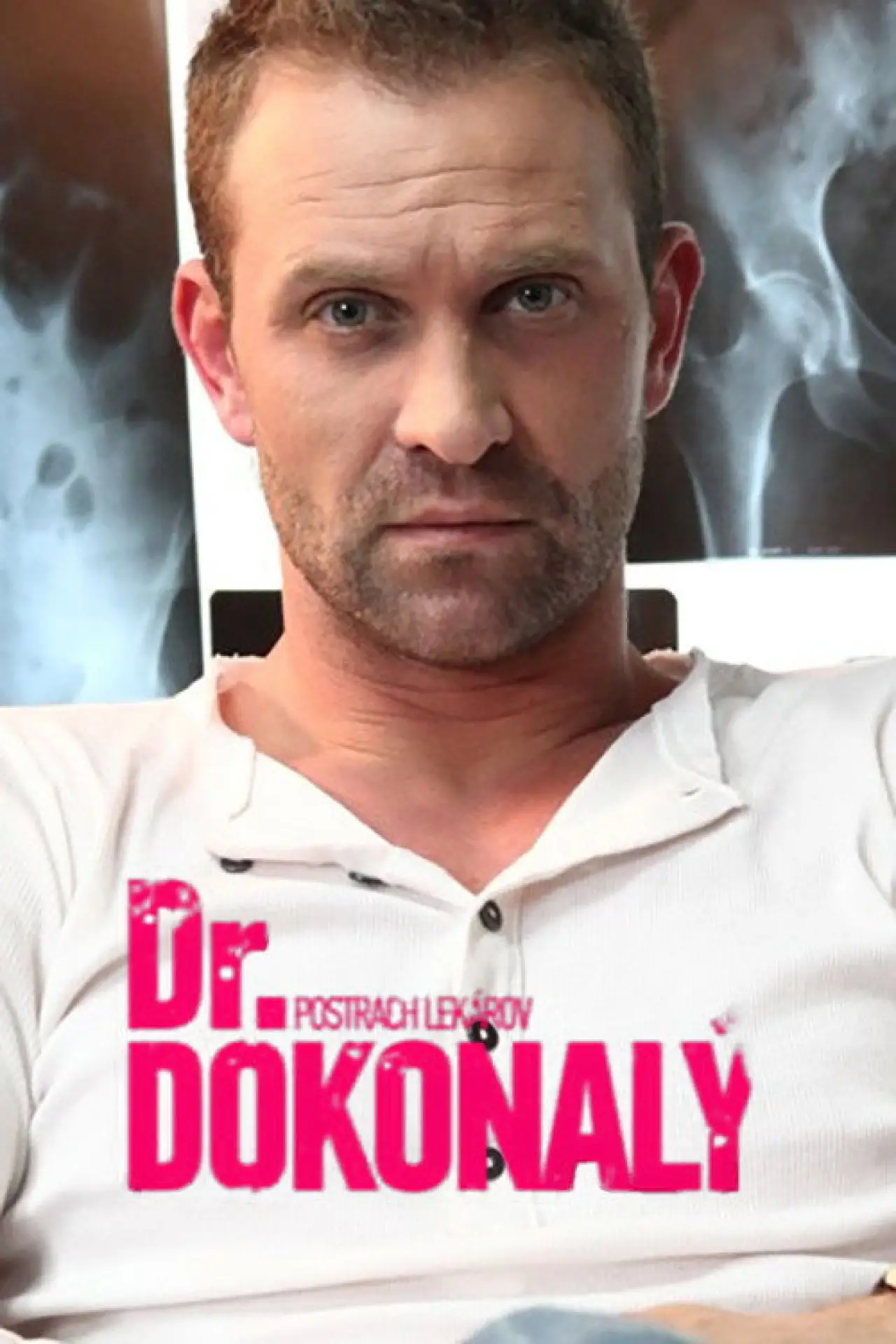 Series poster "Dr. Dokonalý"