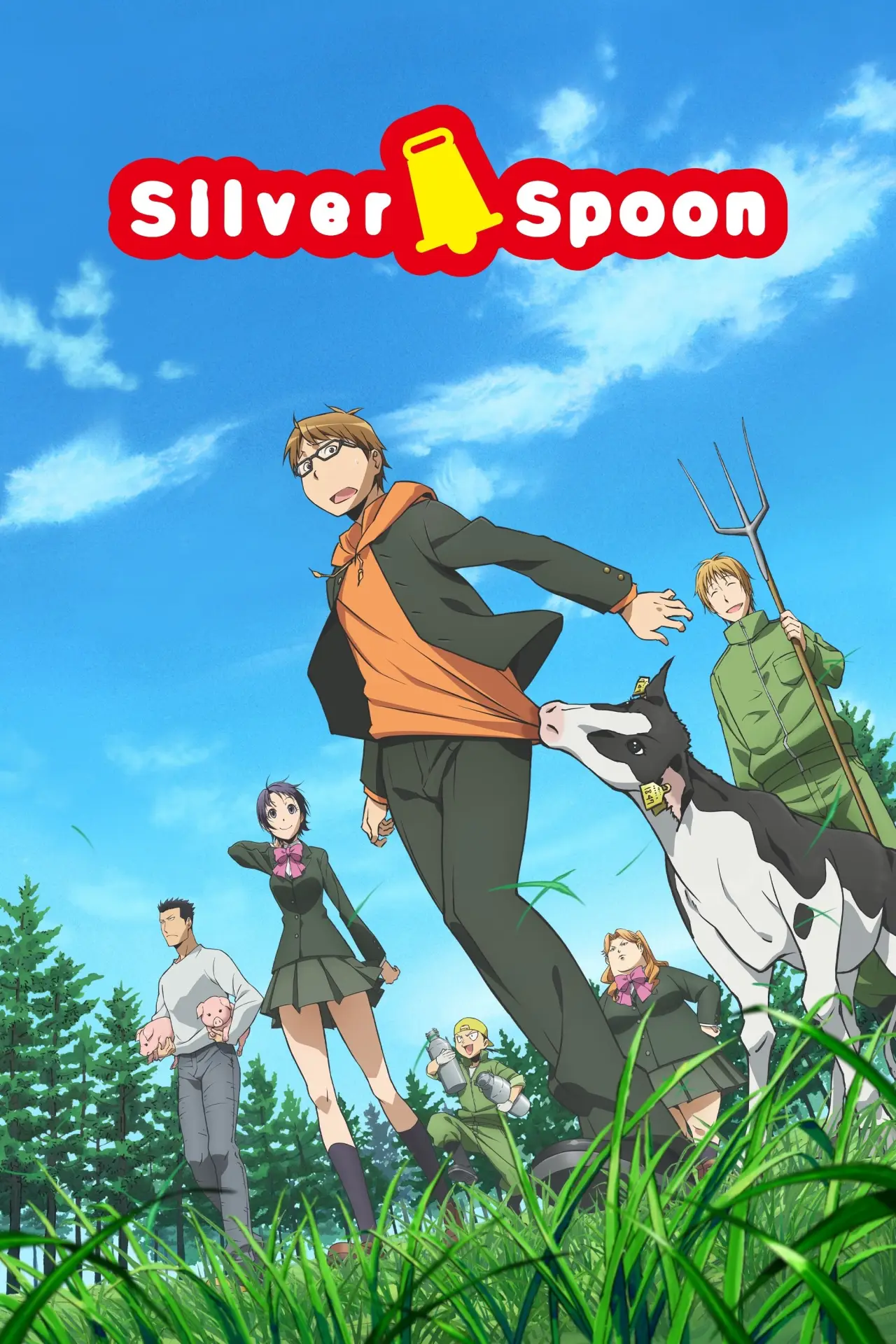 Series poster "Silver Spoon"