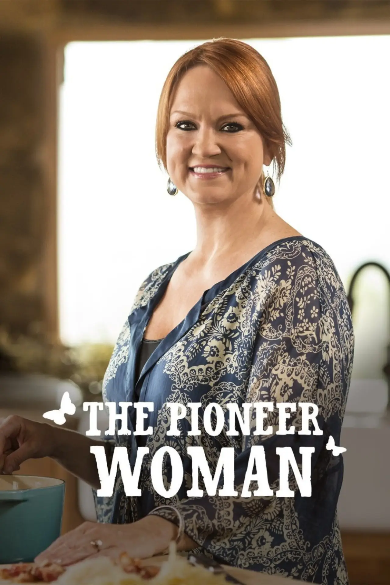 Series poster "The Pioneer Woman"