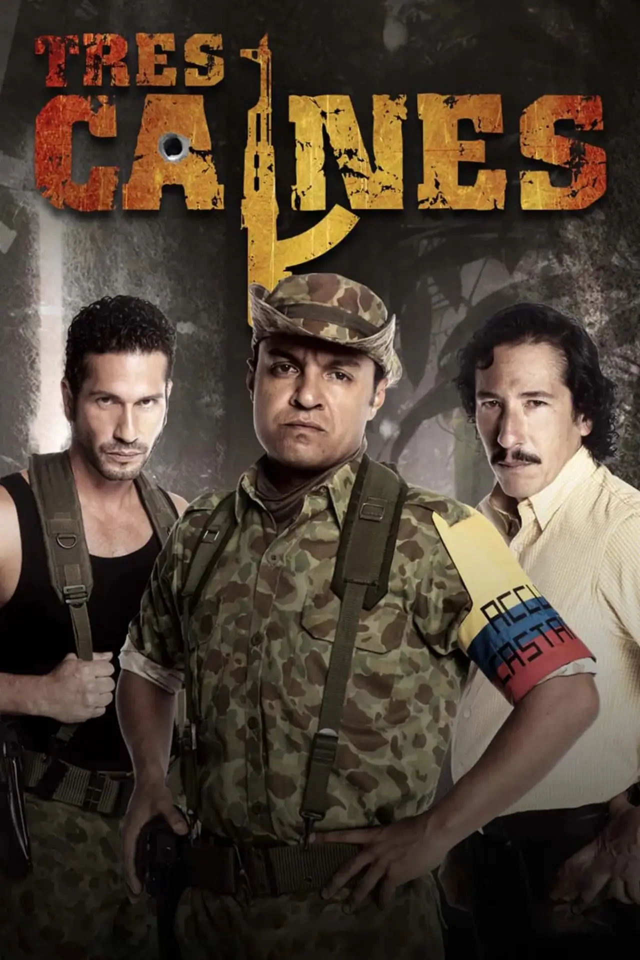 Series poster "Tres Caínes"