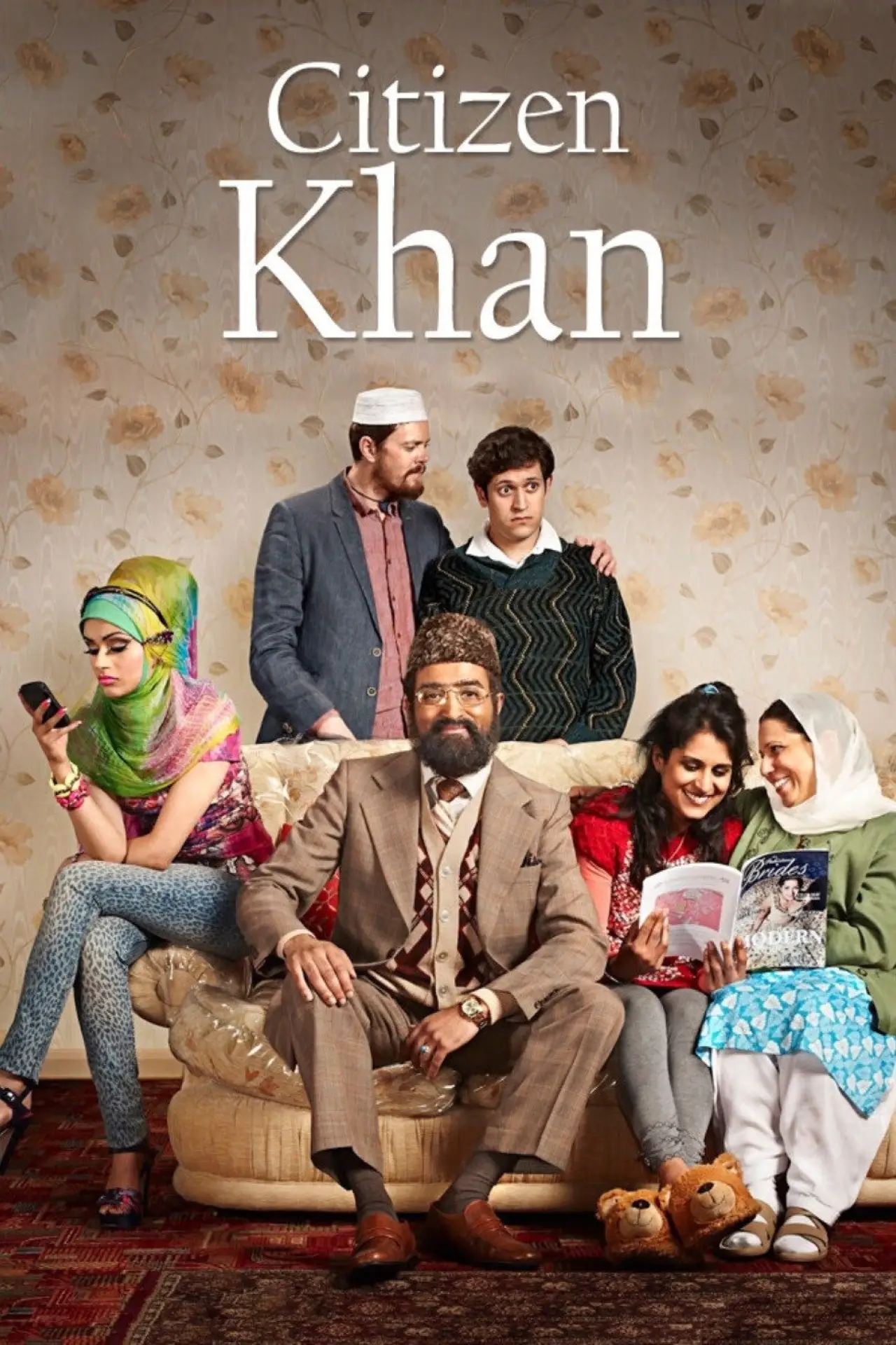 Series poster "Citizen Khan"