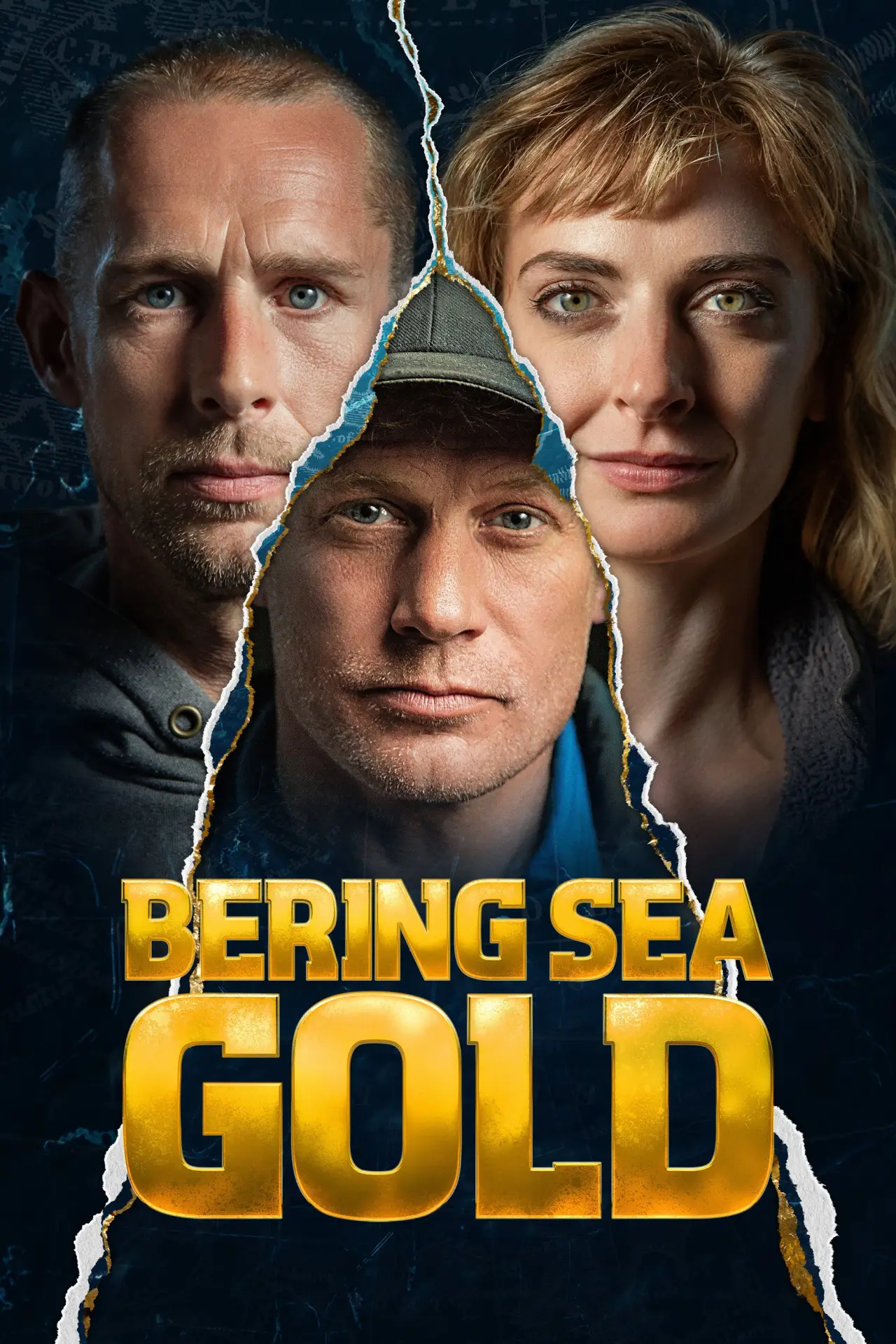 Постер к сериалу "Bering Sea Gold"