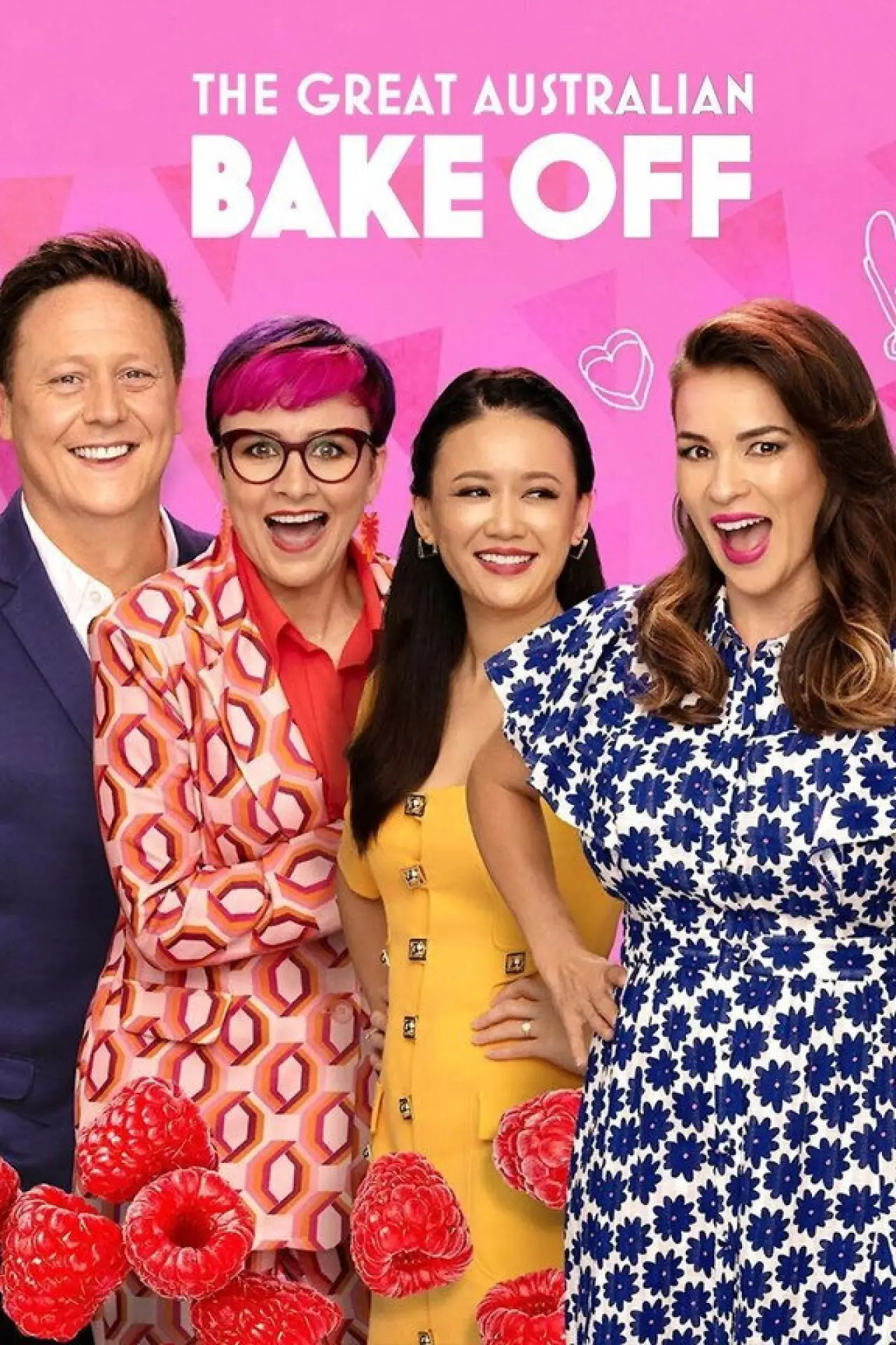 Постер к сериалу "The Great Australian Bake Off"