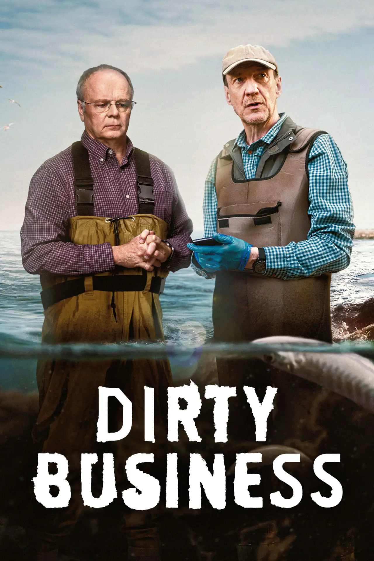 Series poster "Dirty Business"