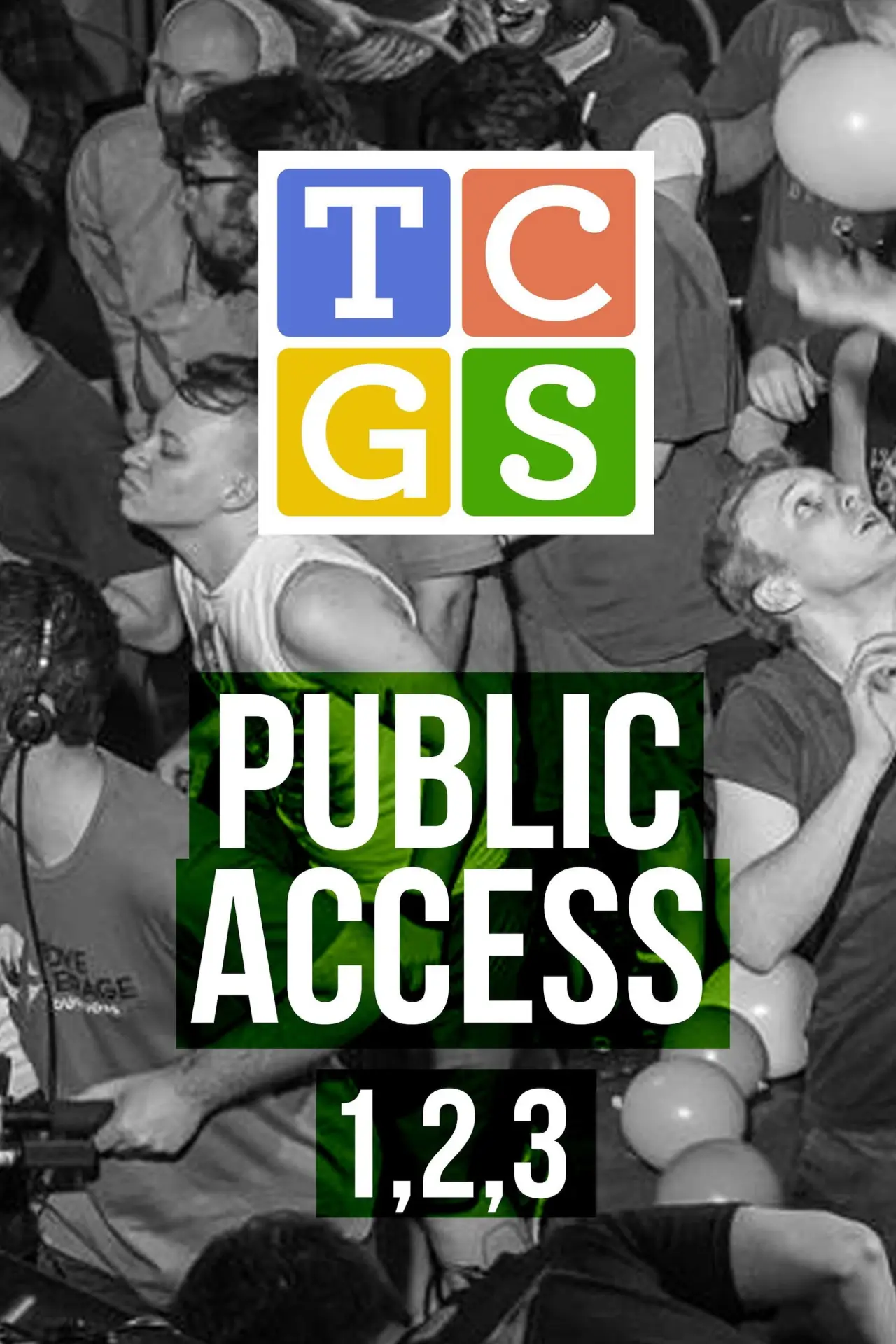 Series poster "The Chris Gethard Show: Public Access"