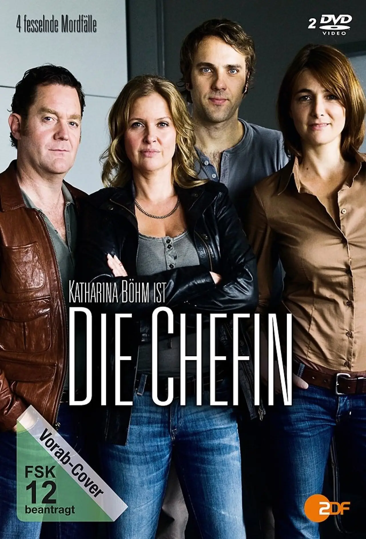 Series poster "Die Chefin"