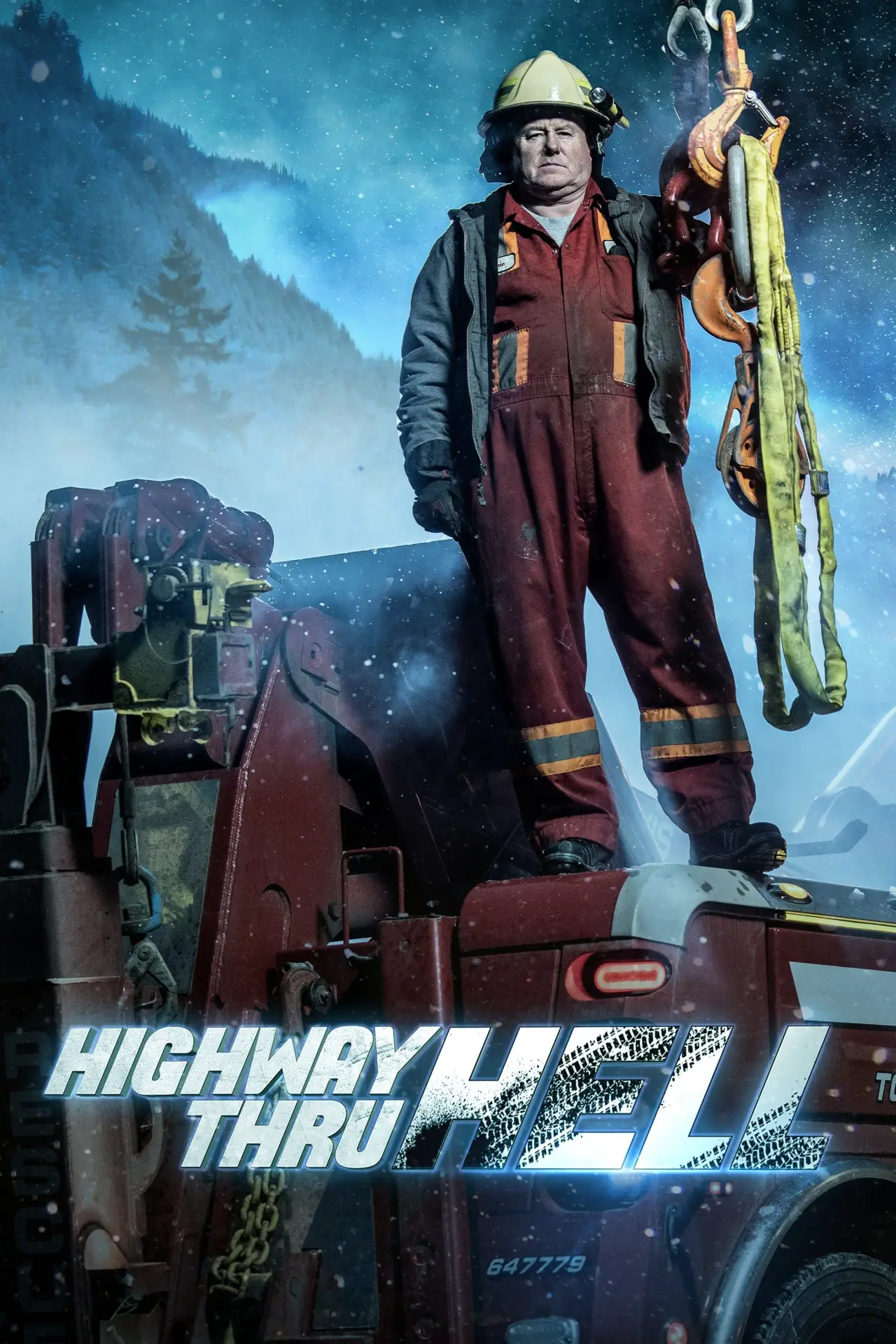 Постер к сериалу "Highway Thru Hell"