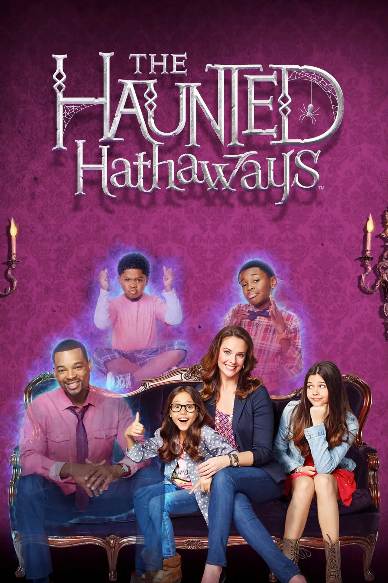 Series poster "The Haunted Hathaways"
