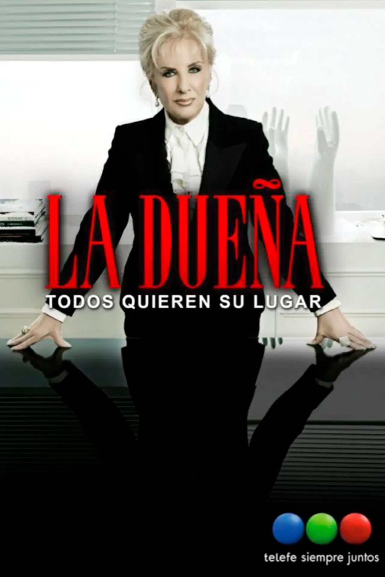 Series poster "La Dueña"