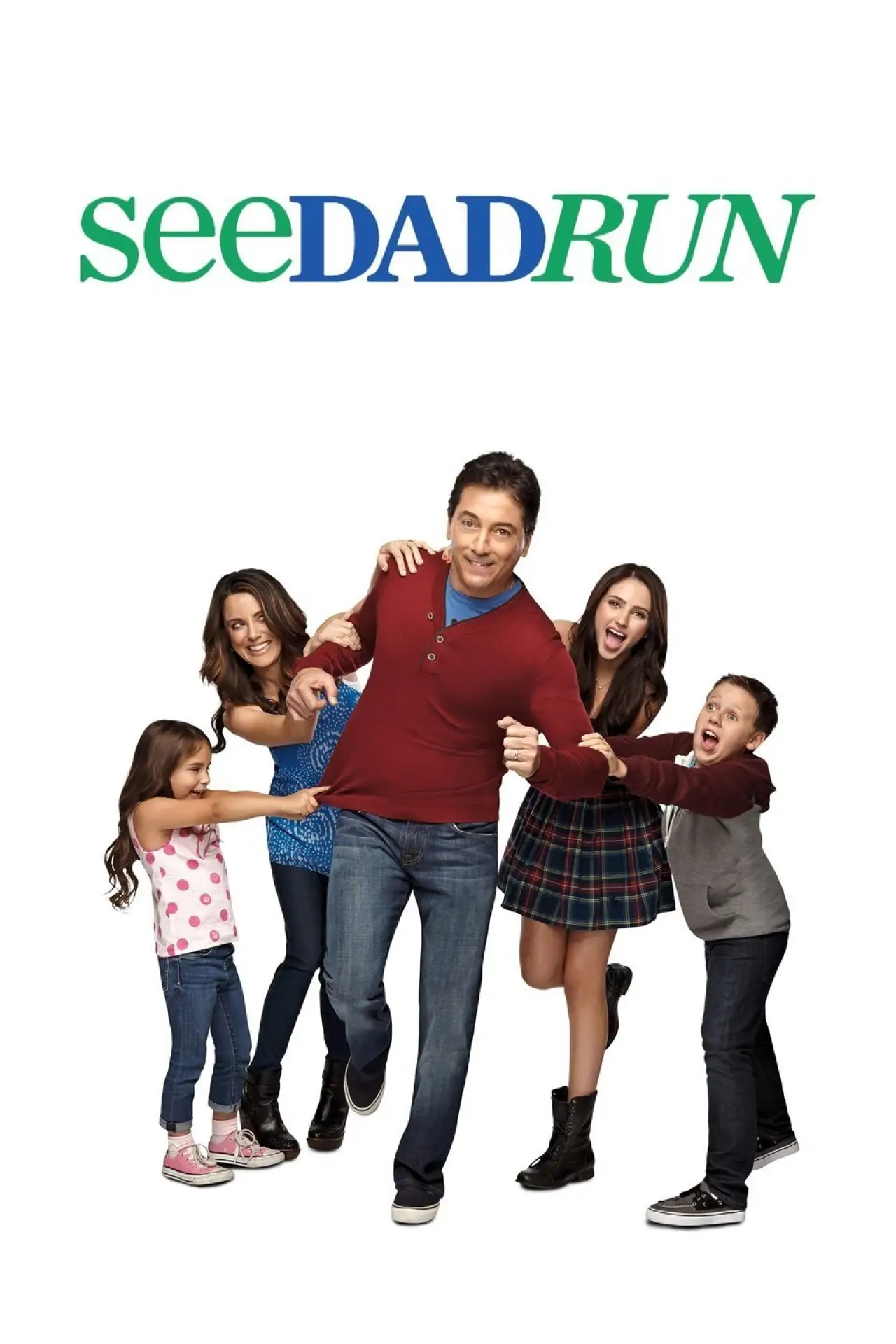 Series poster "See Dad Run"