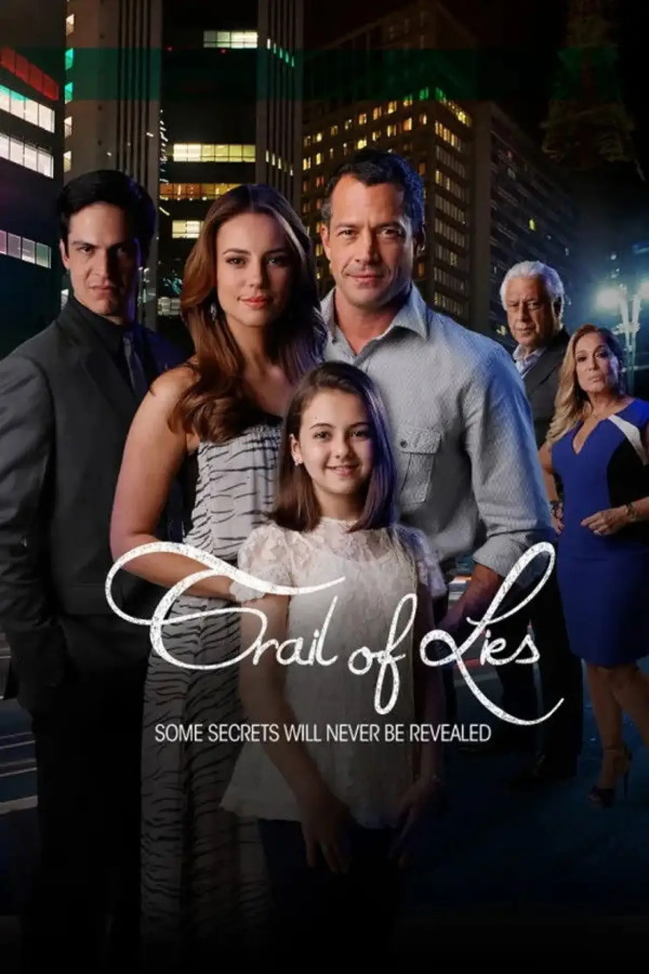 Постер к сериалу "Trail of Lies"