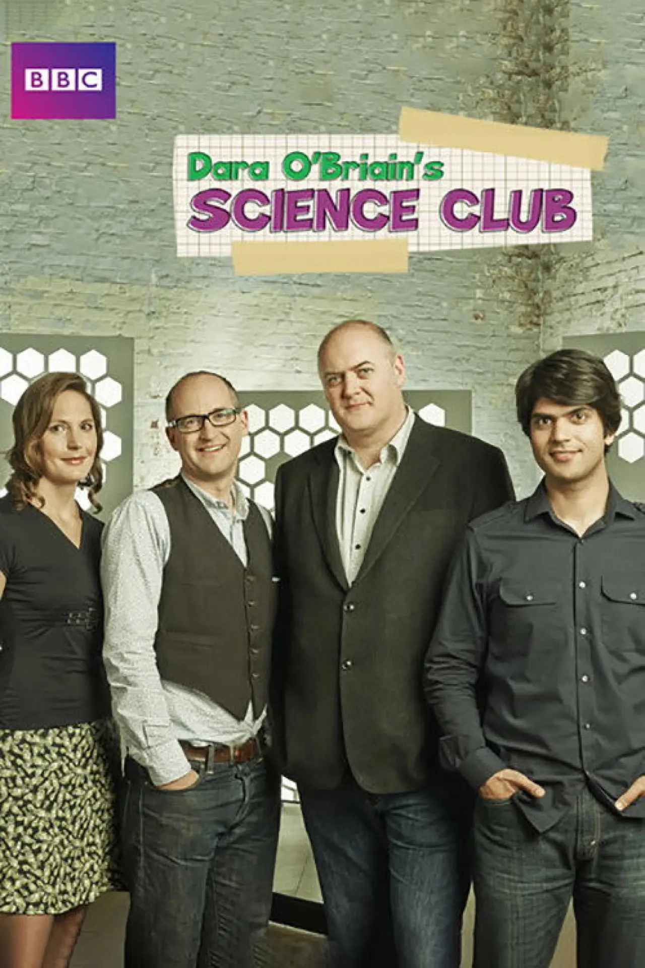 Series poster "Dara O Briain