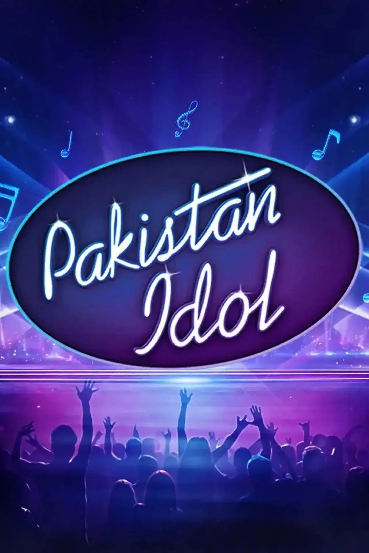 Series poster "Pakistan Idol"