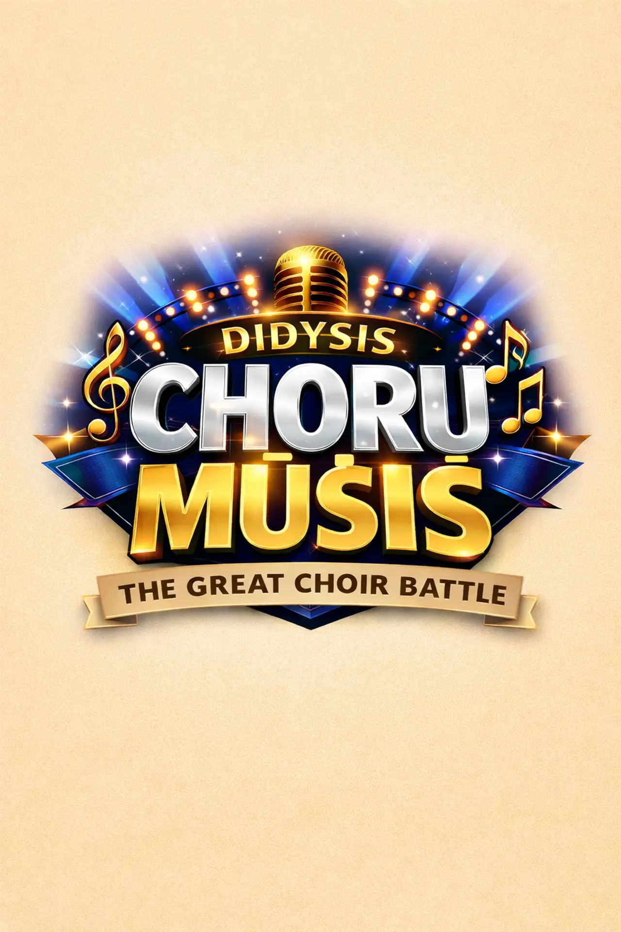 Series poster "Chorų karai"