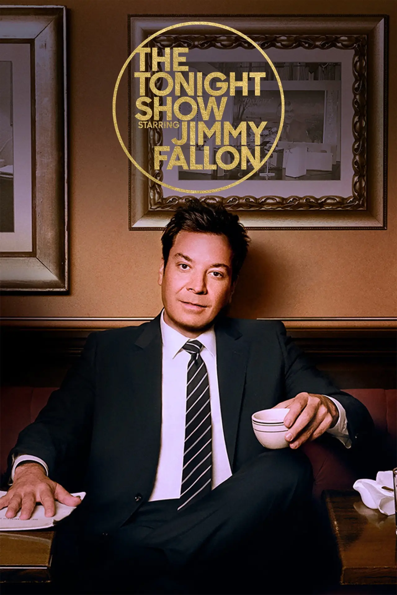 Series poster "The Tonight Show Starring Jimmy Fallon"