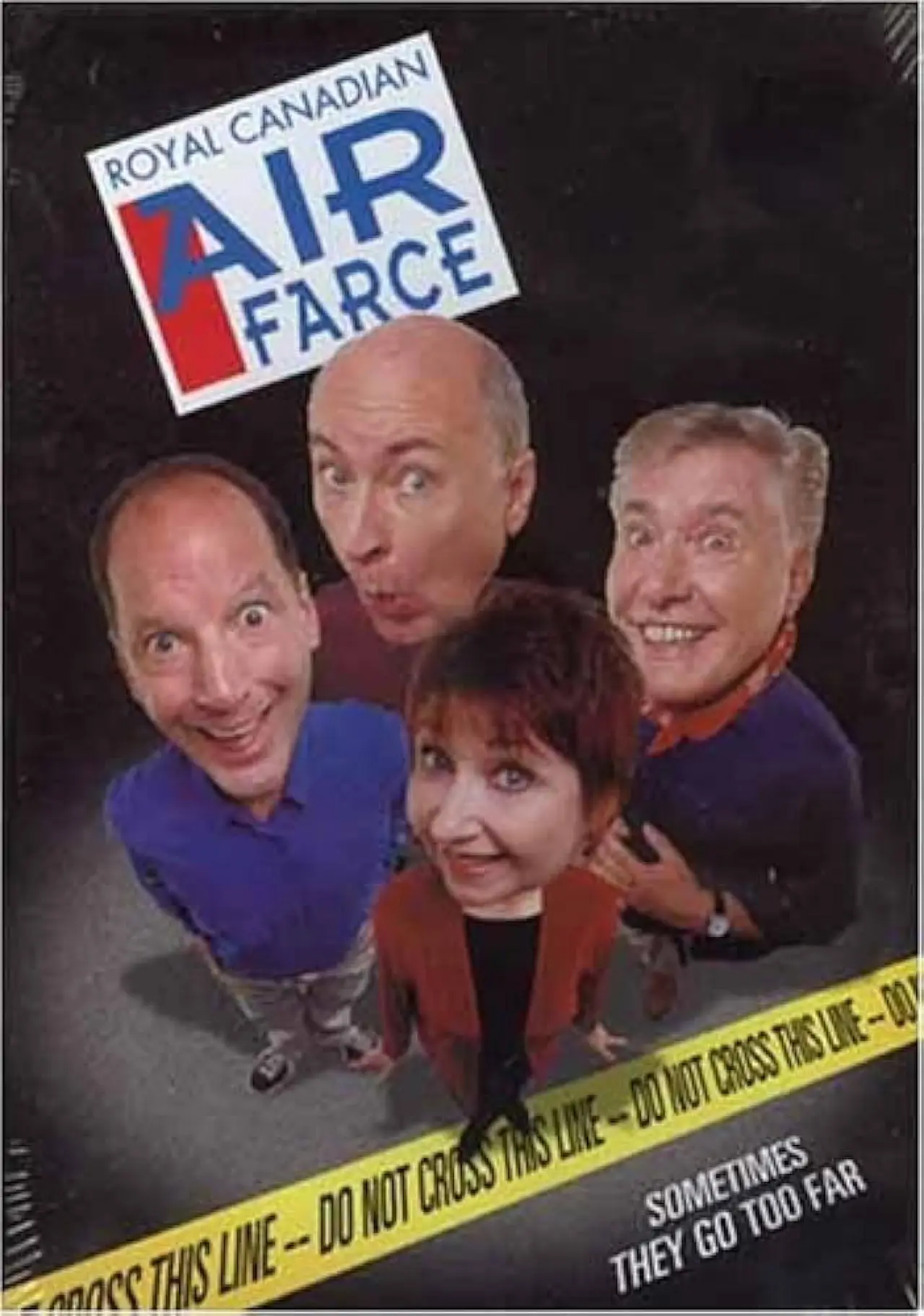Series poster "Royal Canadian Air Farce: Don