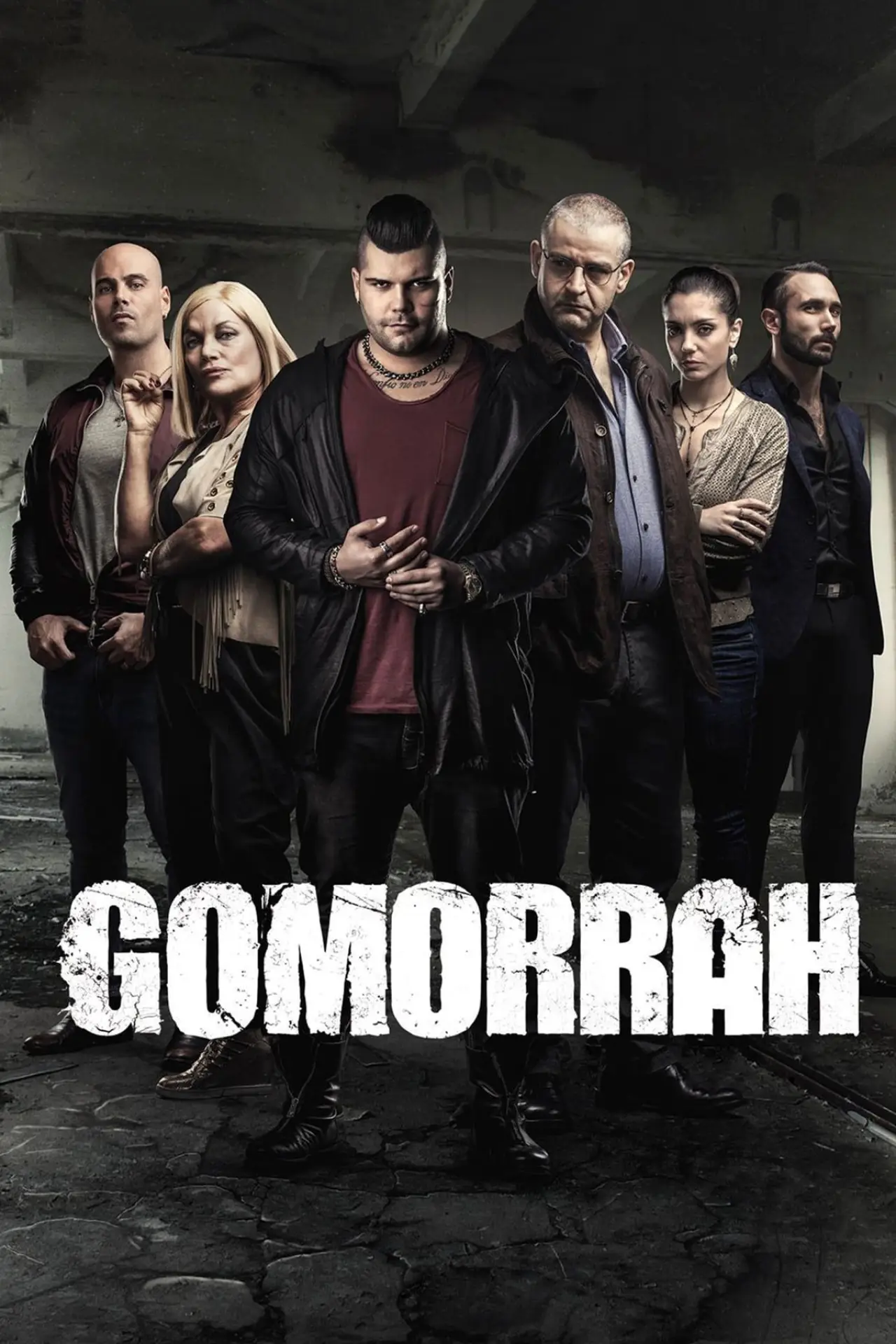 Series poster "Gomorrah"
