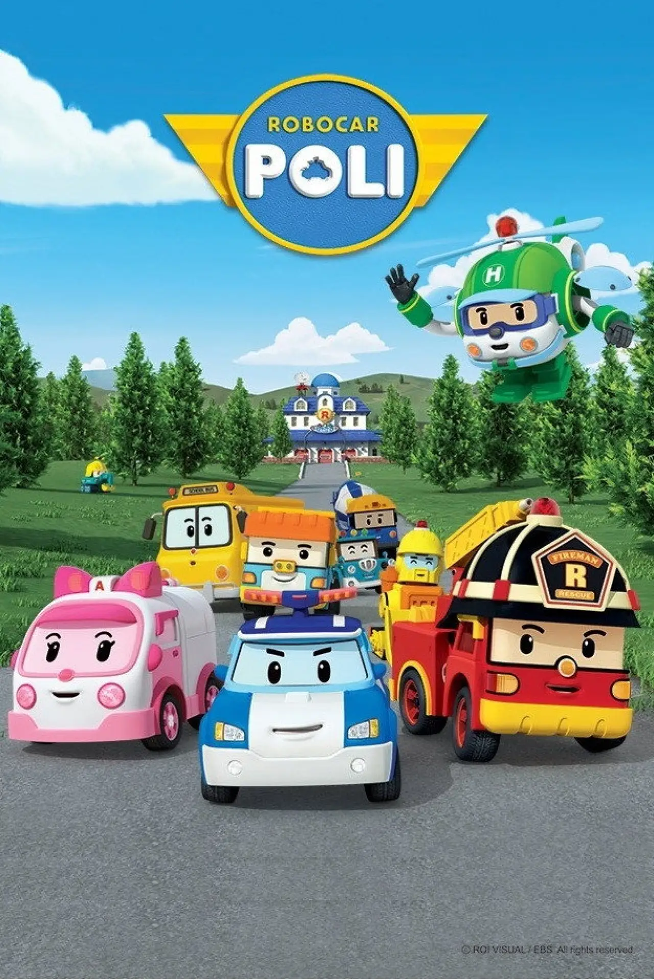 Series poster "Robocar Poli"