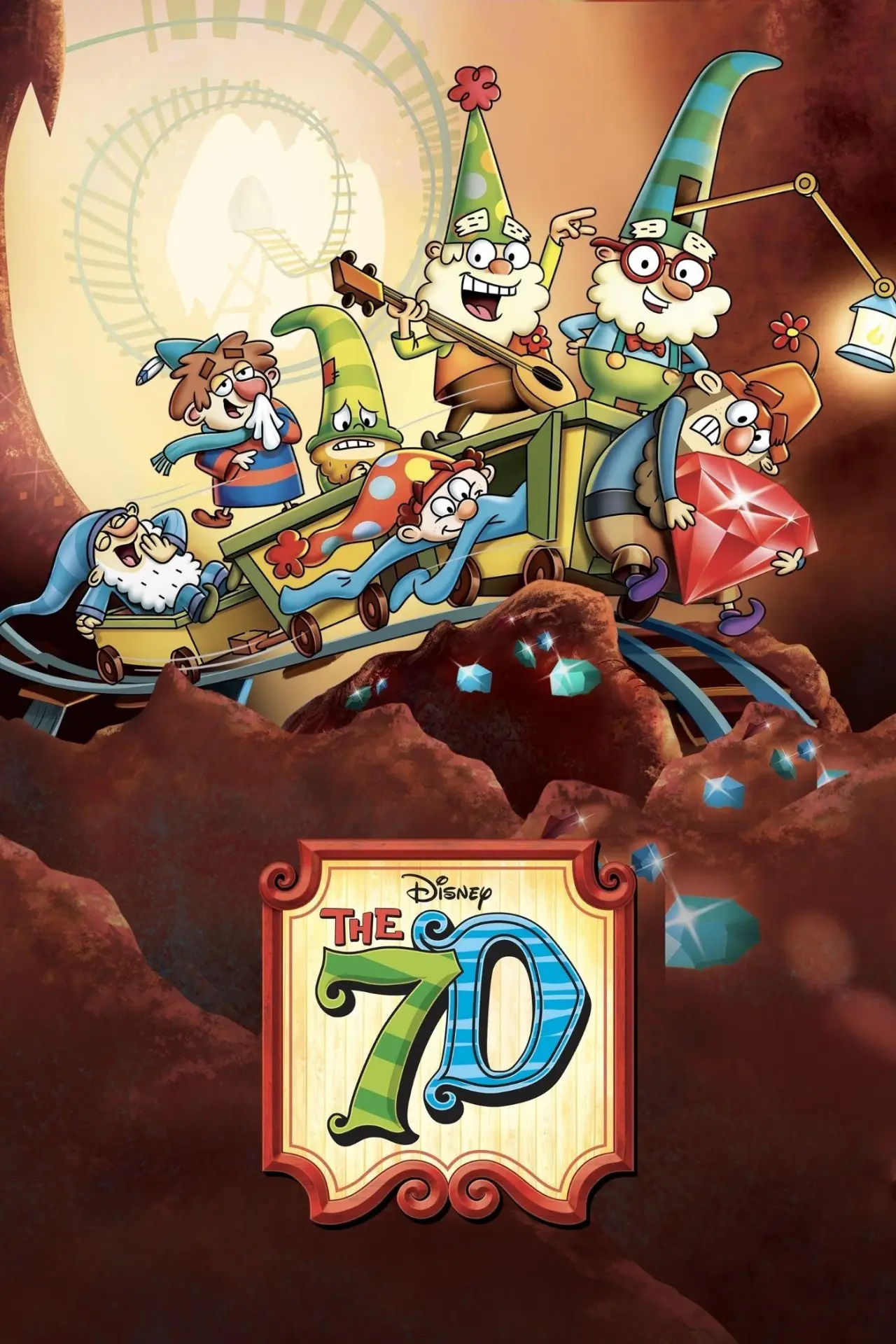 Series poster "The 7D"