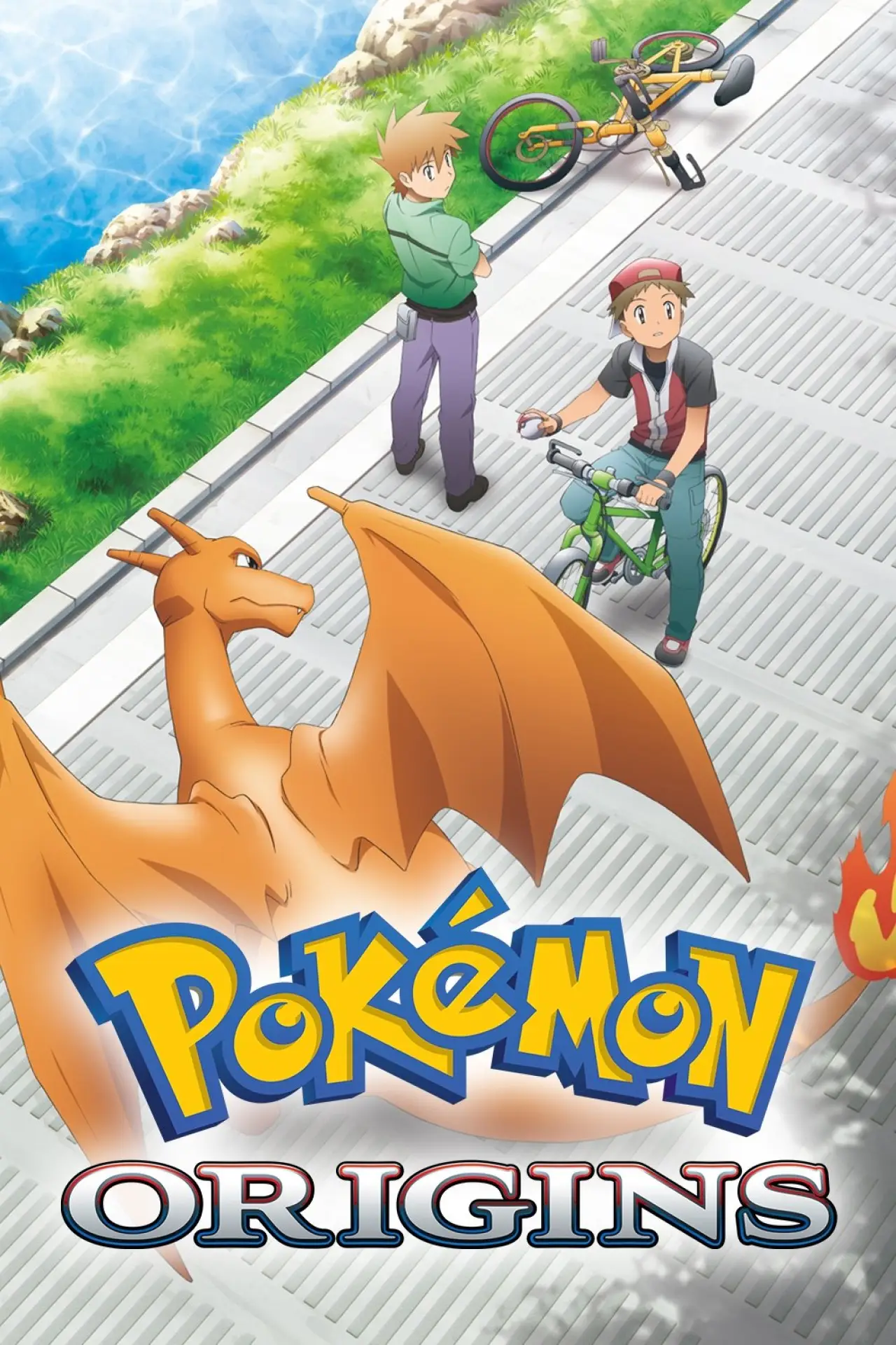 Series poster "Pokémon Origins"