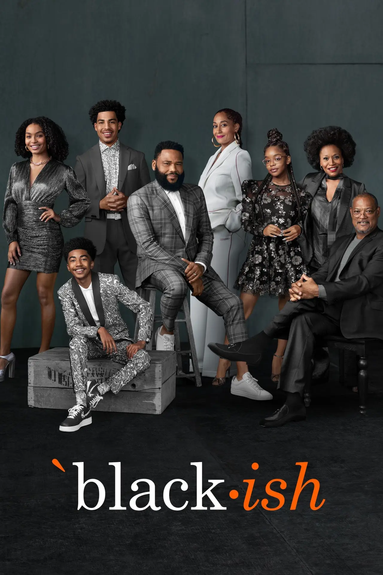 Постер к сериалу "black-ish"