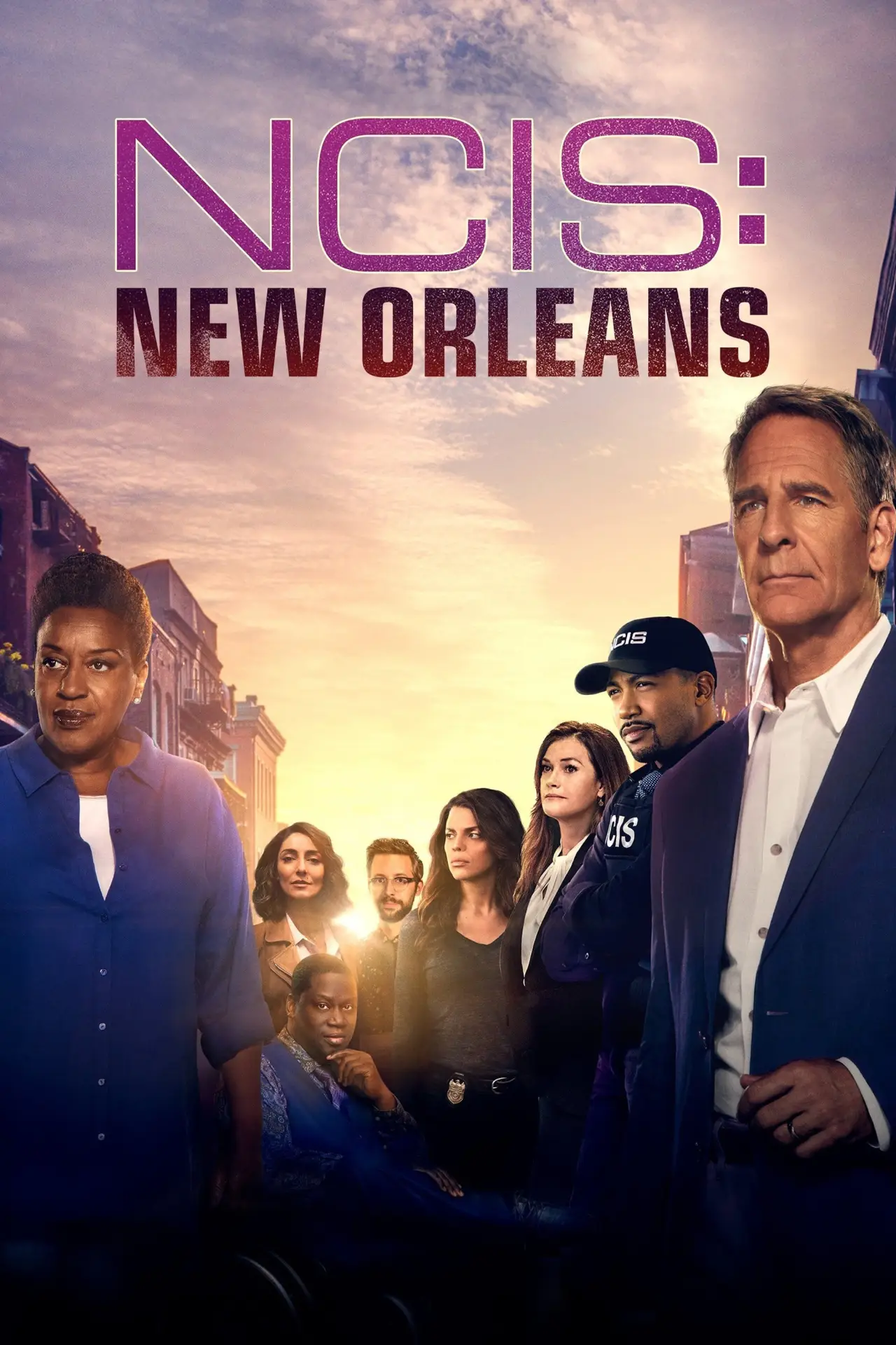 Постер к сериалу "NCIS: New Orleans"